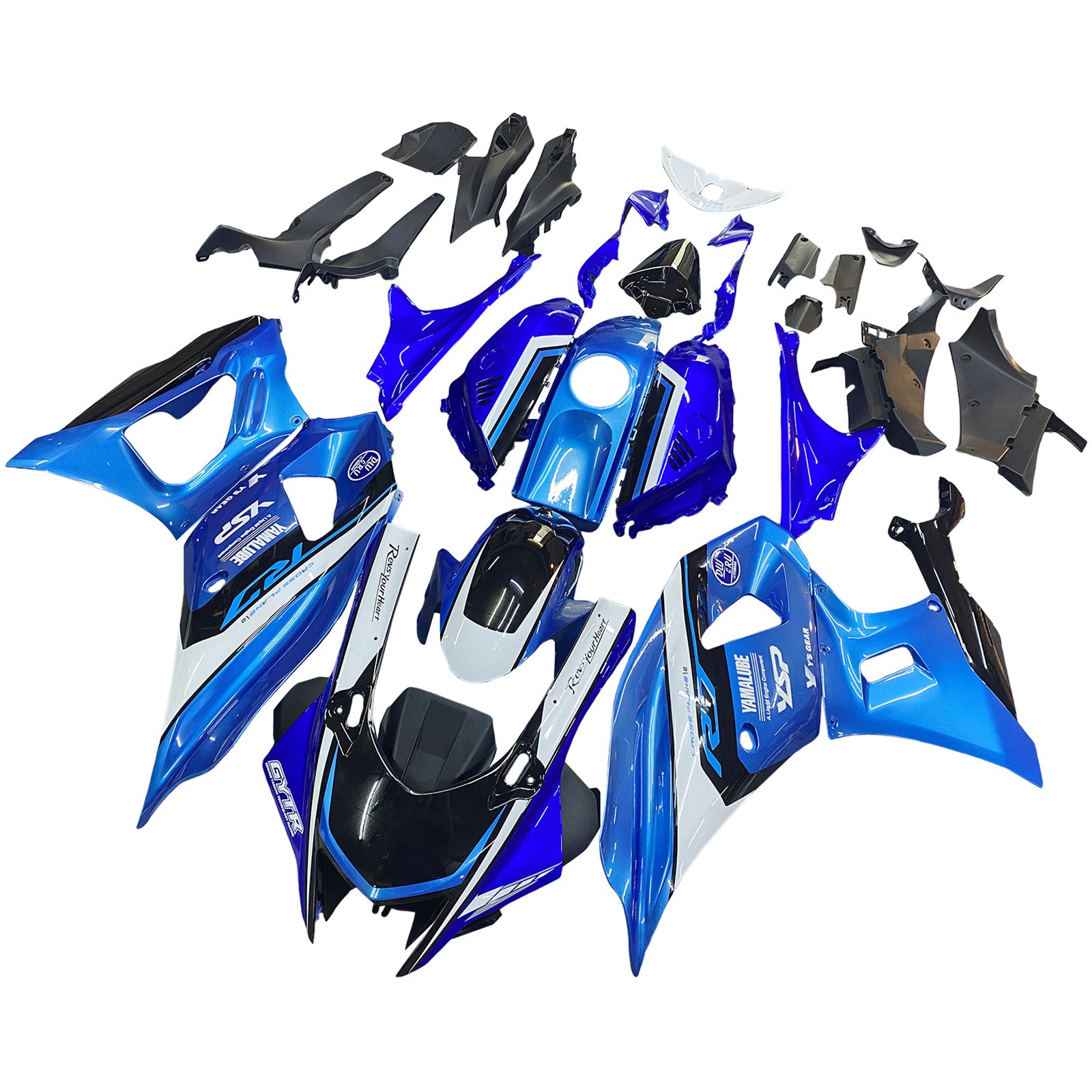 Yamaha YZF-R7 2021-2025 Fairing Kit Bodywork Plastic ABS
