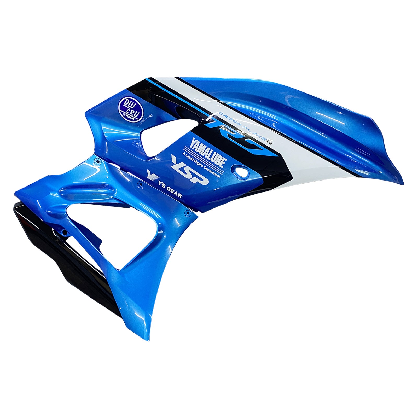 Yamaha YZF-R7 2021-2025 Fairing Kit Bodywork Plastic ABS