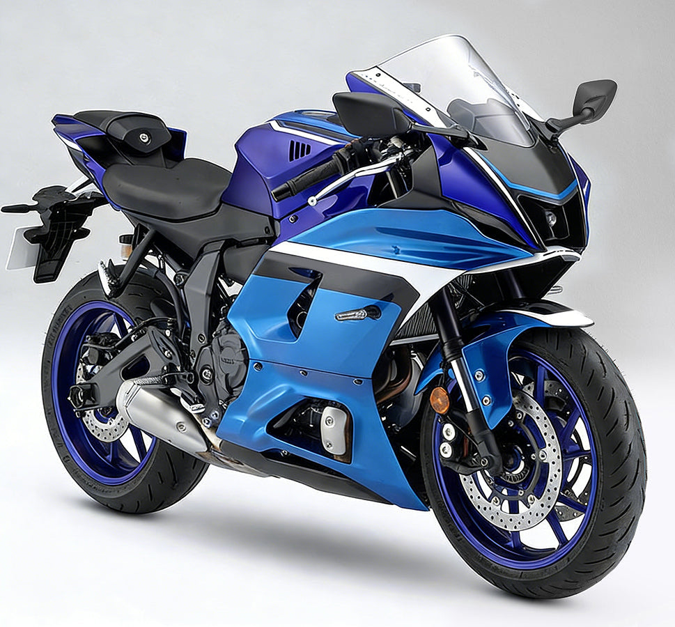 Yamaha YZF-R7 2021-2025 Fairing Kit Bodywork Plastic ABS