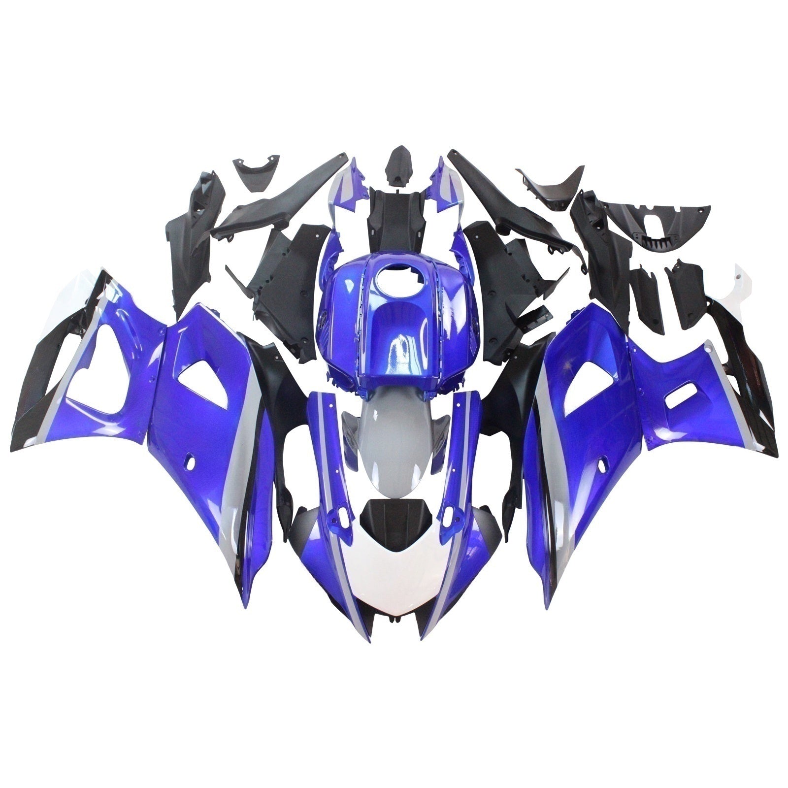 Yamaha YZF-R7 2021-2025 Fairing Kit Bodywork Plastic ABS
