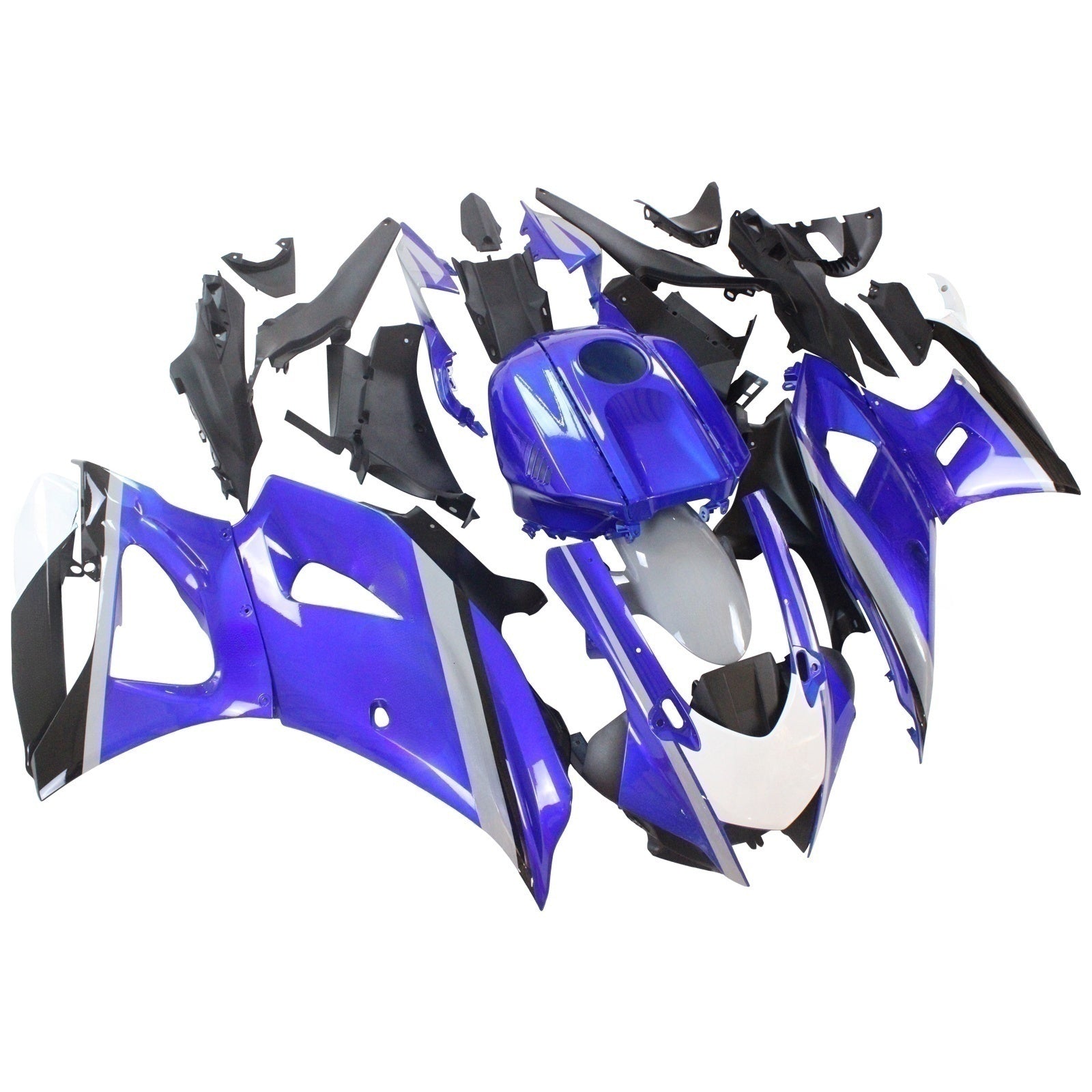 Yamaha YZF-R7 2021-2025 Fairing Kit Bodywork Plastic ABS