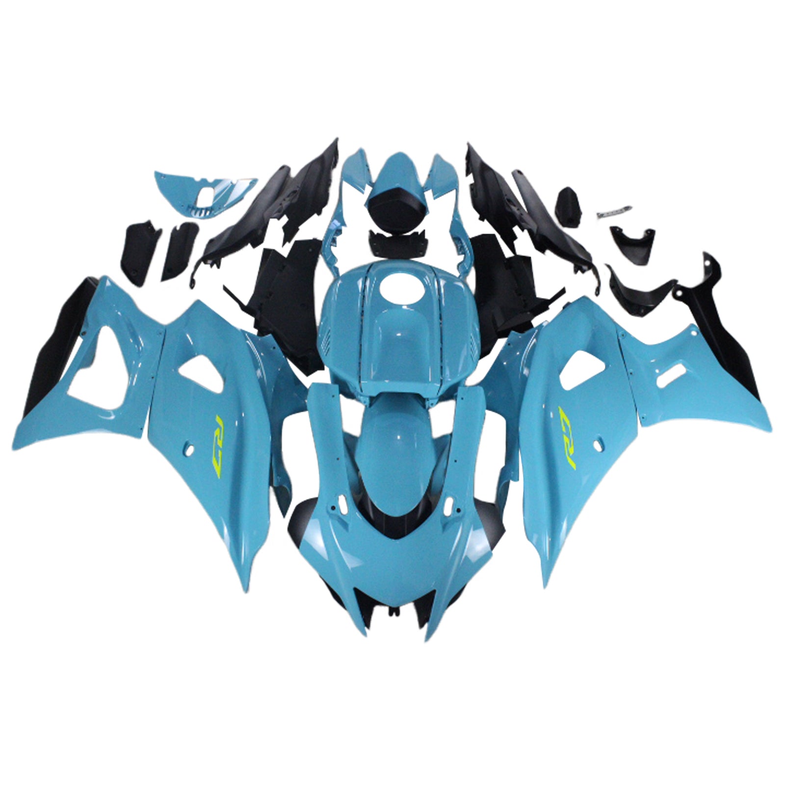 Yamaha YZF-R7 2021-2025 Fairing Kit Bodywork Plastic ABS