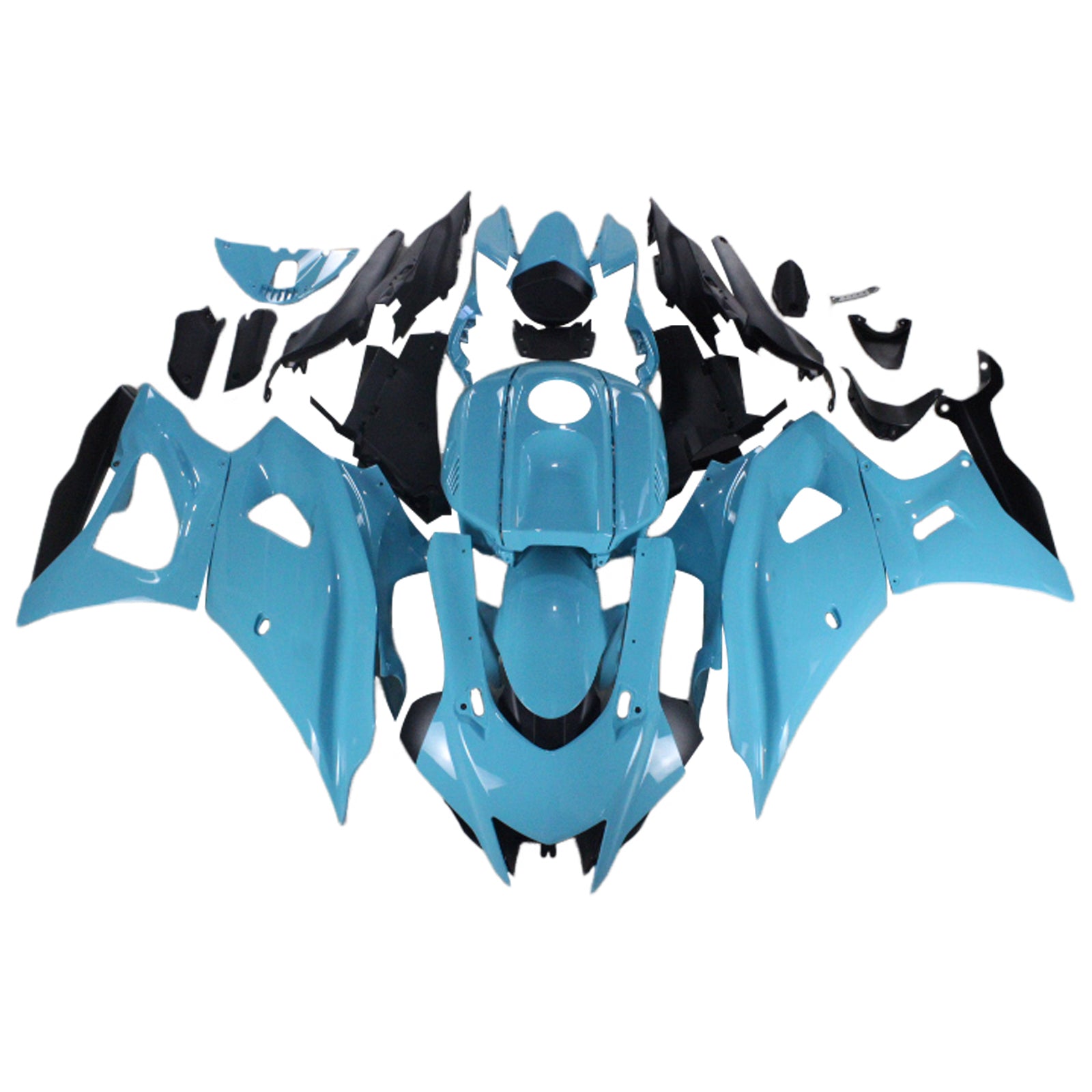 Yamaha YZF-R7 2021-2025 Fairing Kit Bodywork Plastic ABS