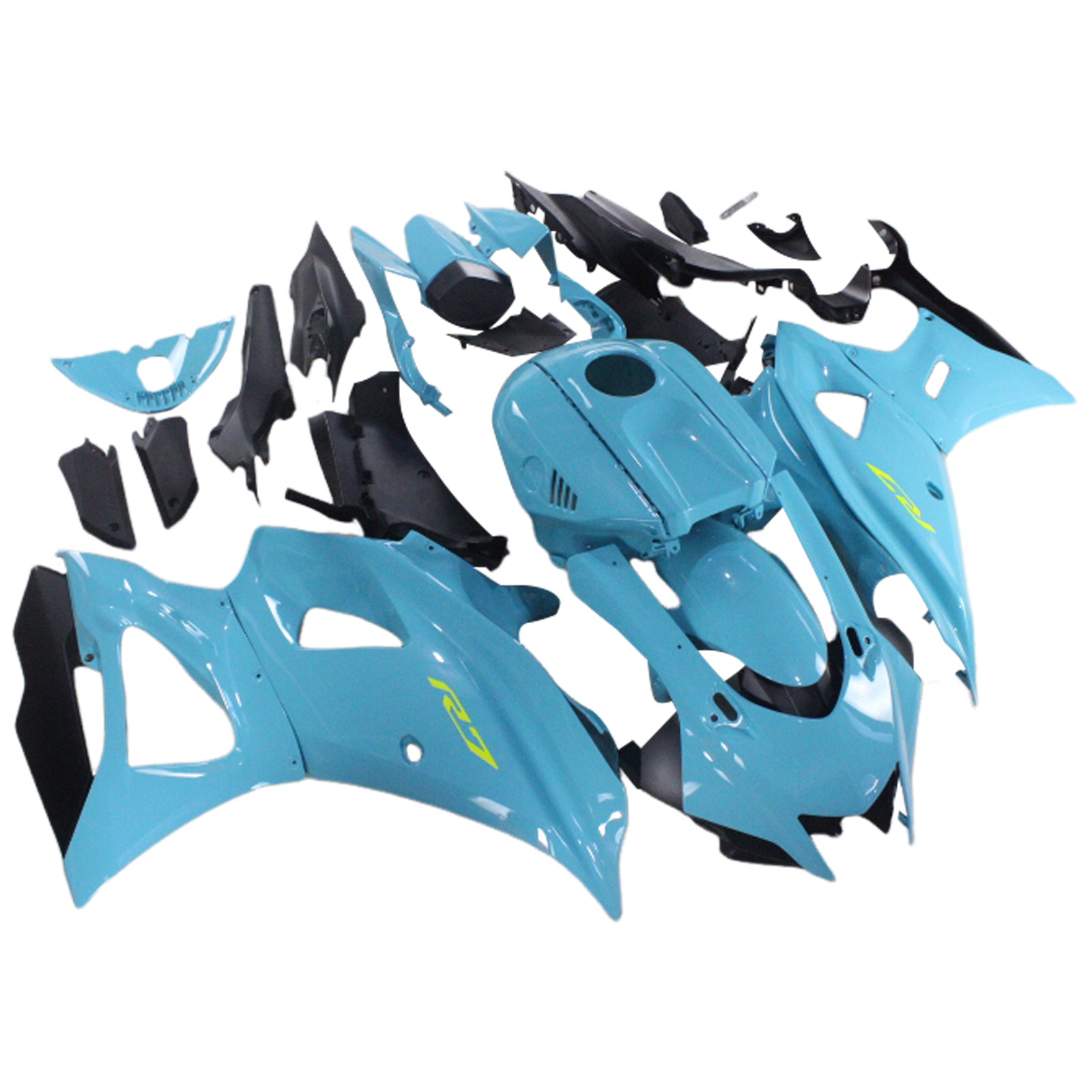 Yamaha YZF-R7 2021-2025 Fairing Kit Bodywork Plastic ABS