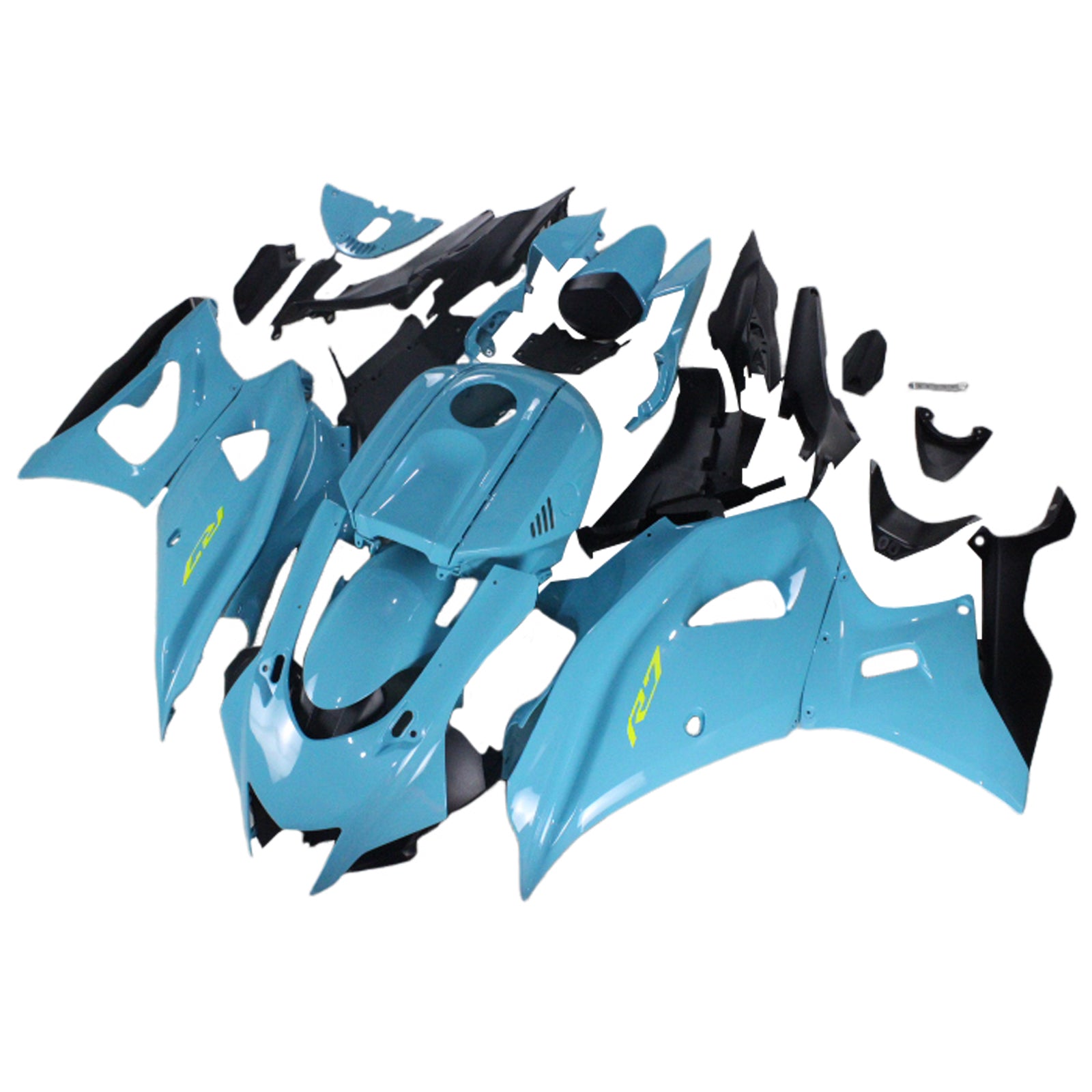 Yamaha YZF-R7 2021-2025 Fairing Kit Bodywork Plastic ABS