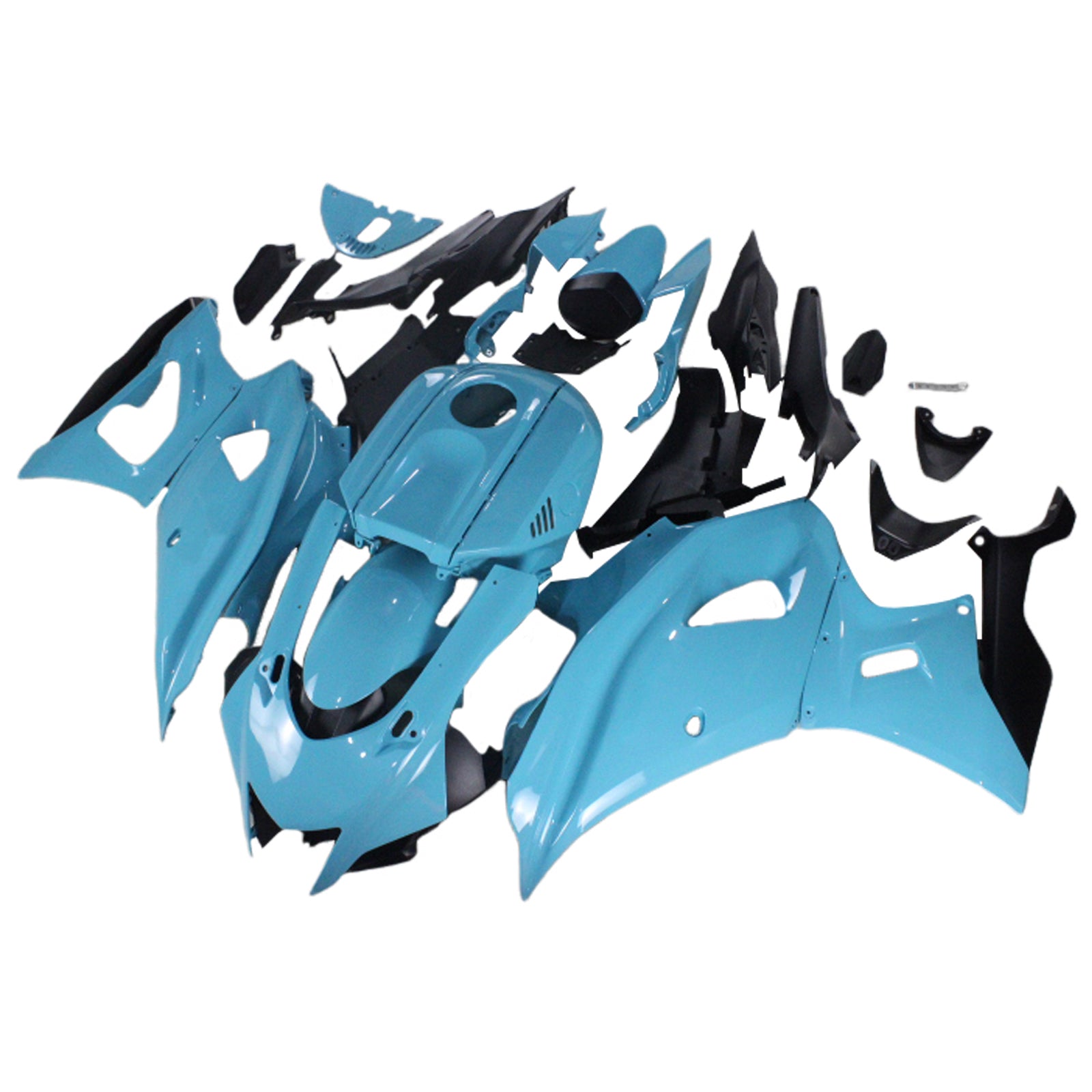 Yamaha YZF-R7 2021-2025 Fairing Kit Bodywork Plastic ABS