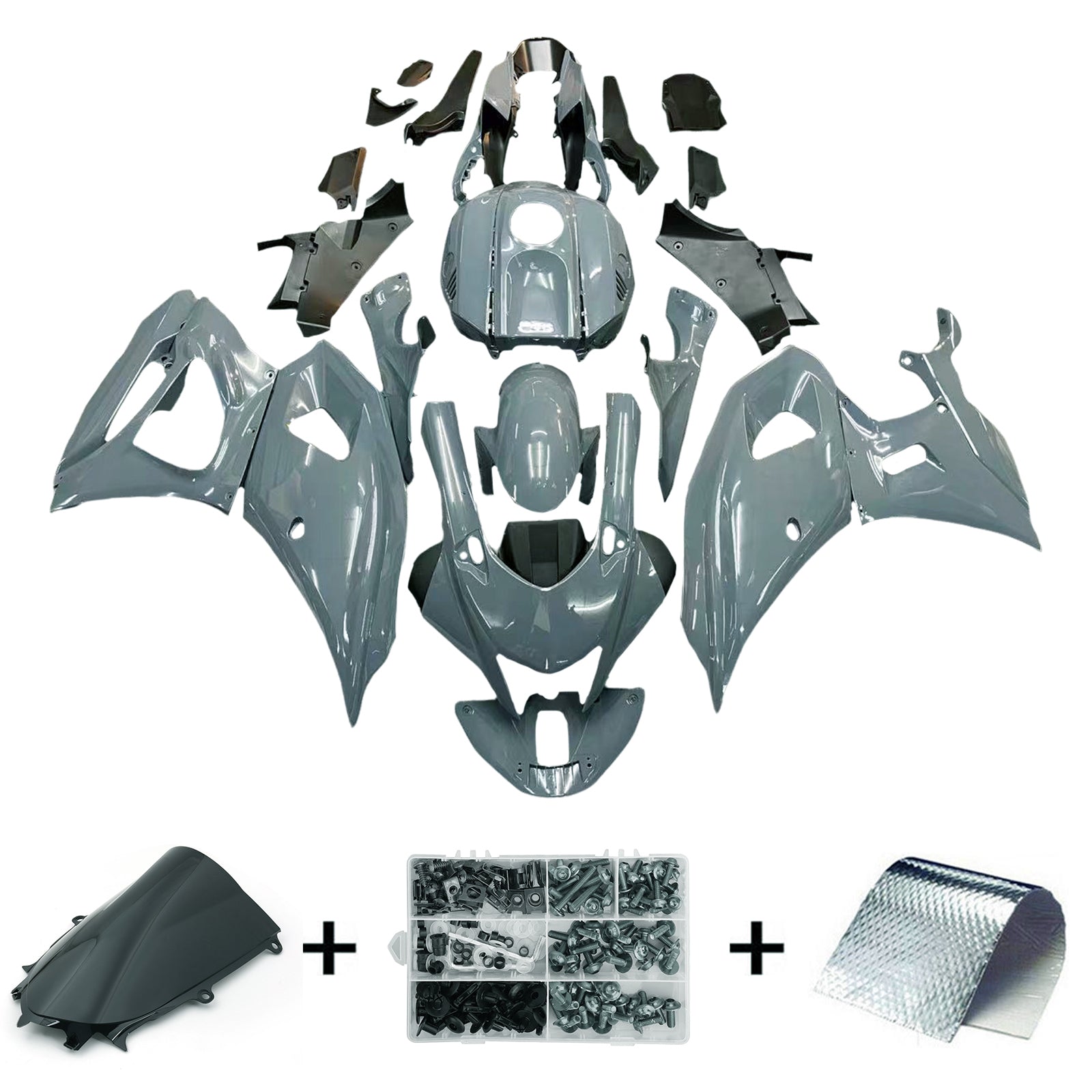 Yamaha YZF-R7 2021-2025 Fairing Kit Bodywork Plastic ABS