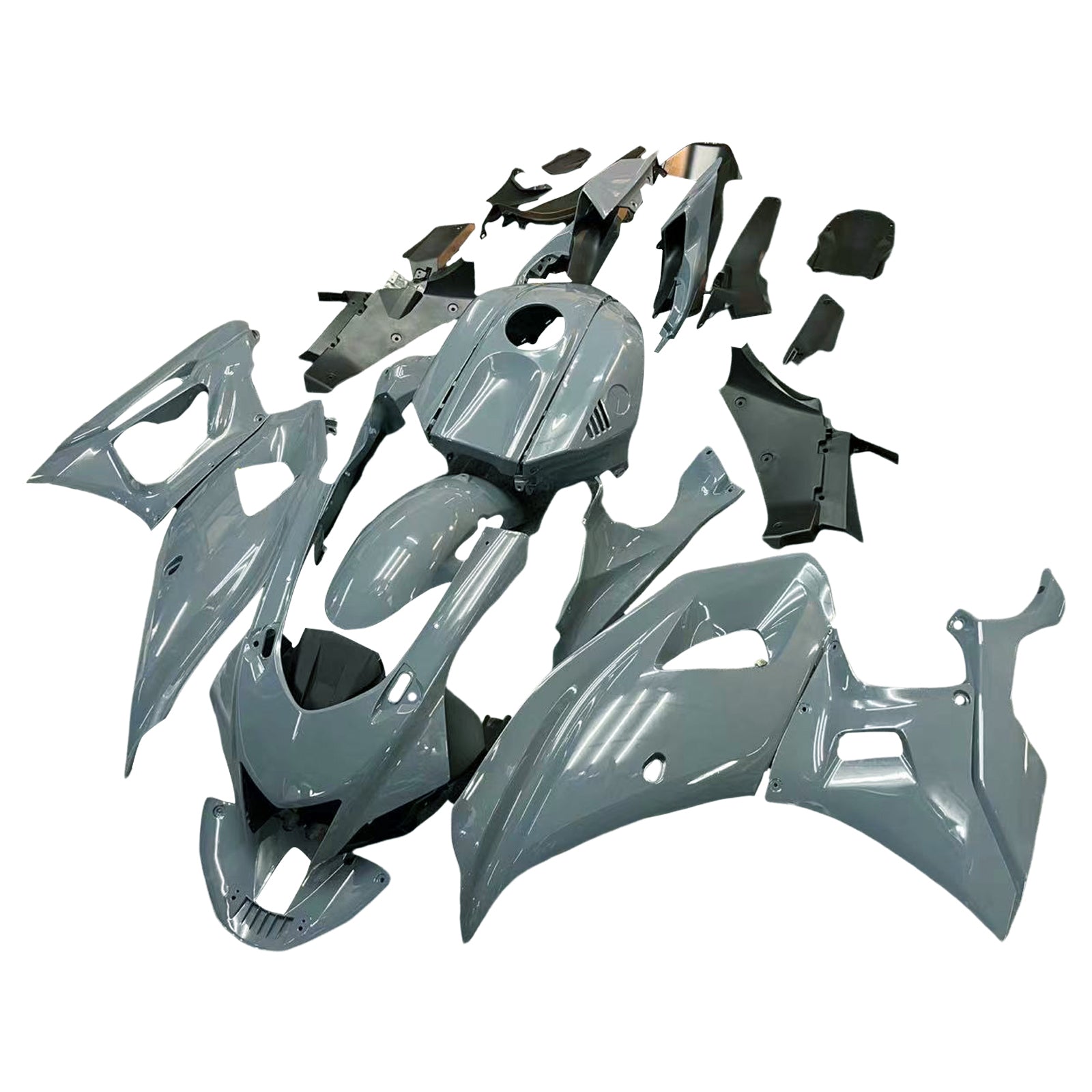 Yamaha YZF-R7 2021-2025 Fairing Kit Bodywork Plastic ABS