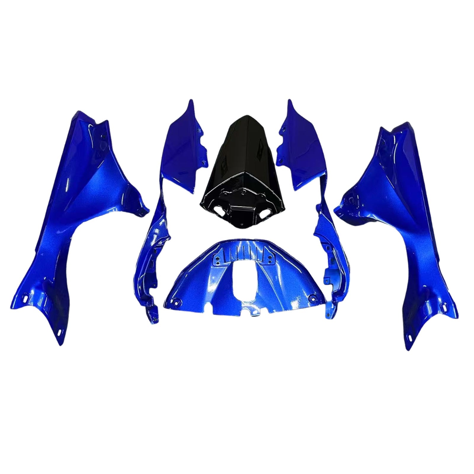 야마하 YZF-R7 2021-2025 페어링 키트 차체 플라스틱 ABS
