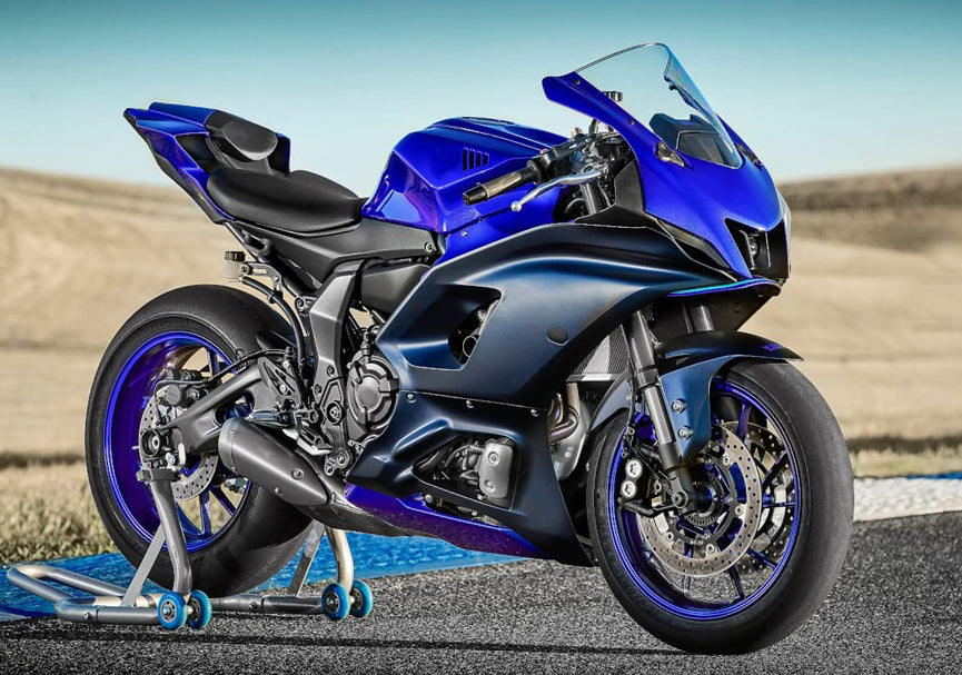 야마하 YZF-R7 2021-2025 페어링 키트 차체 플라스틱 ABS