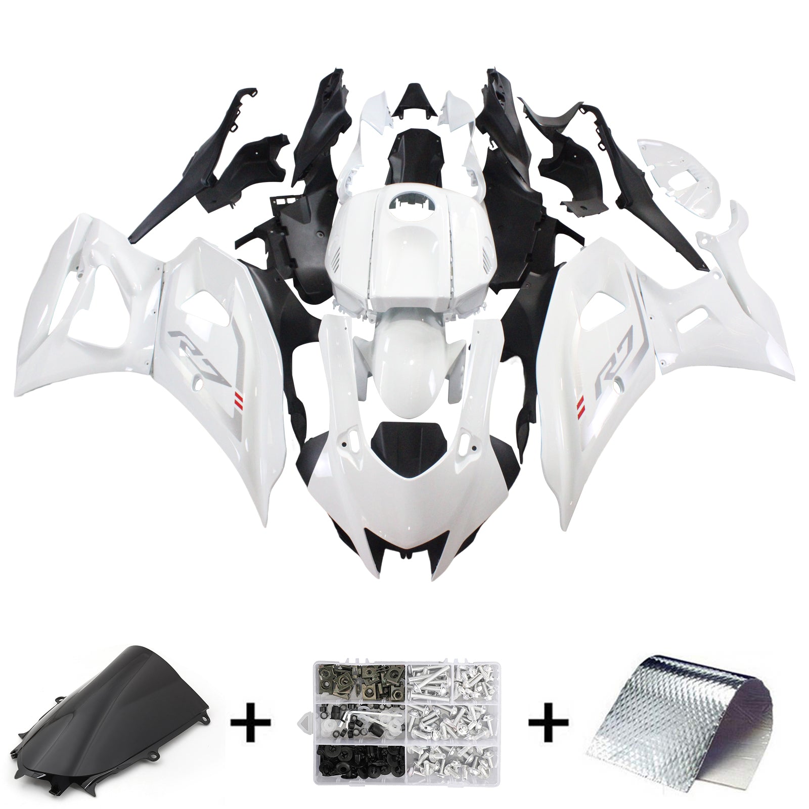 Yamaha YZF-R7 2021-2025 Fairing Kit Bodywork Plastic ABS