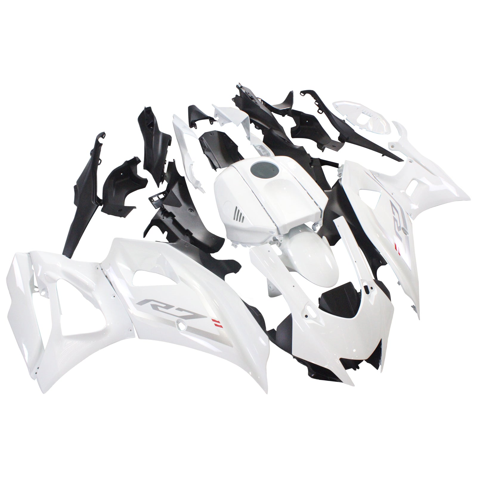 Yamaha YZF-R7 2021-2025 Fairing Kit Bodywork Plastic ABS