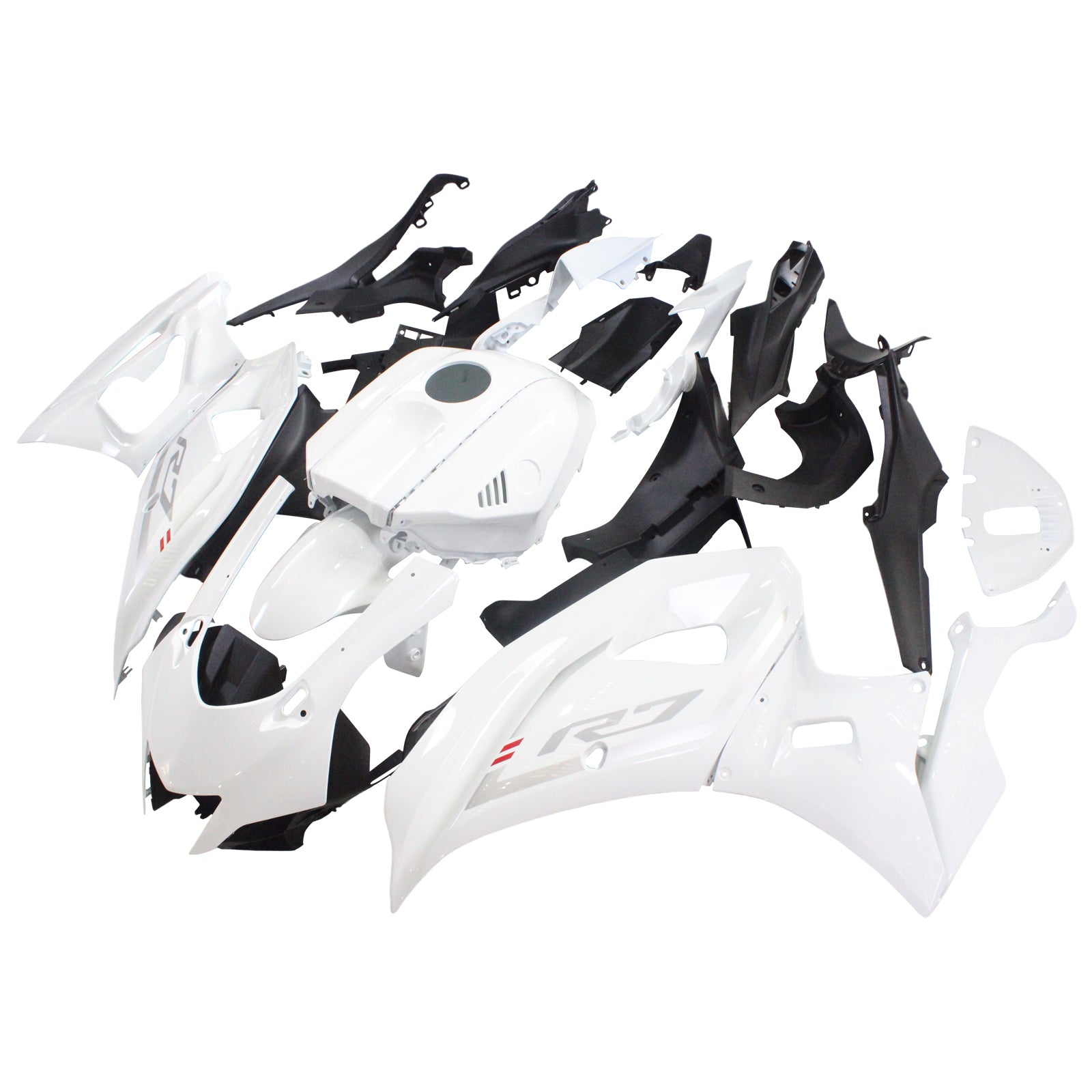Yamaha YZF-R7 2021-2025 Fairing Kit Bodywork Plastic ABS