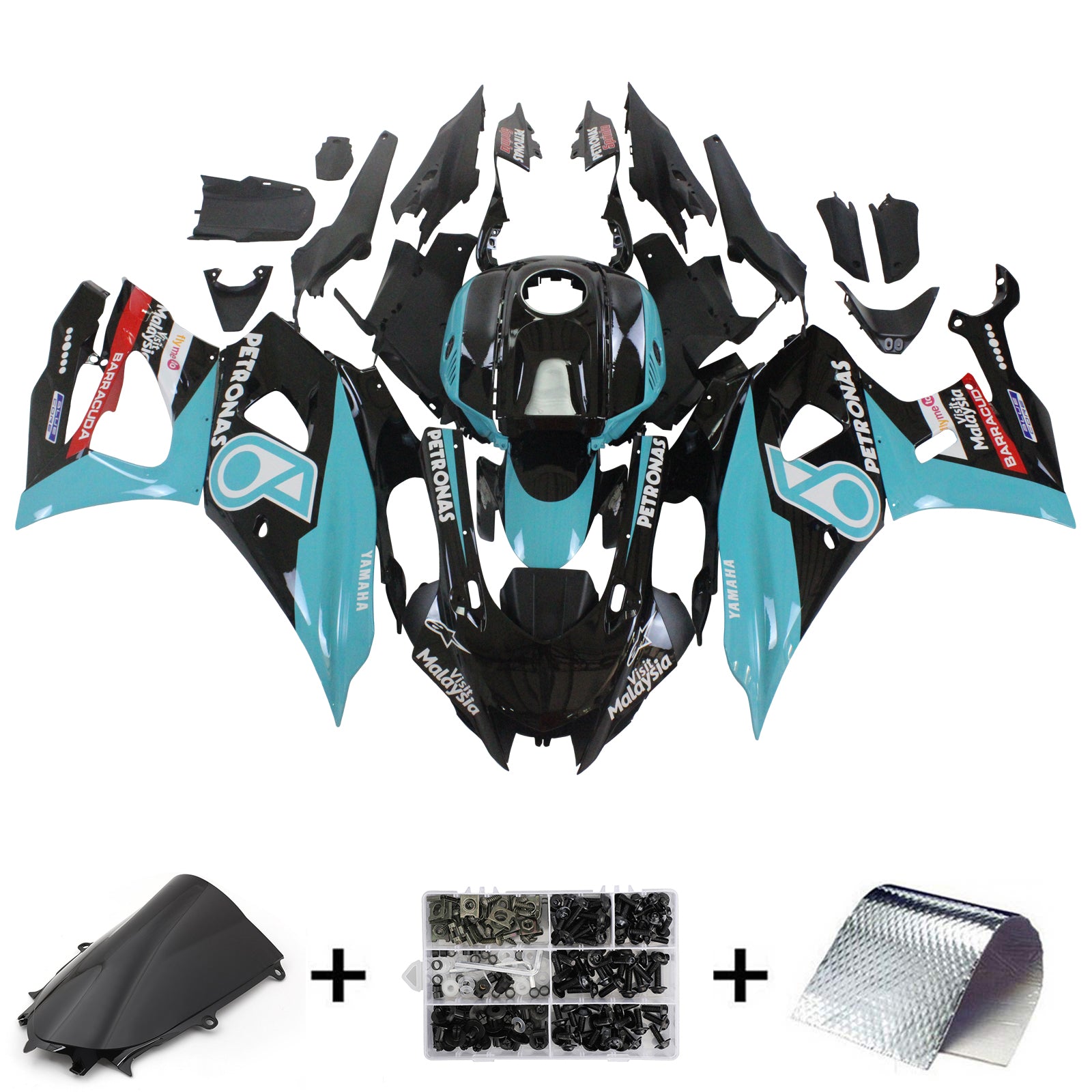 Yamaha YZF-R7 2021-2025 Fairing Kit Bodywork Plastic ABS