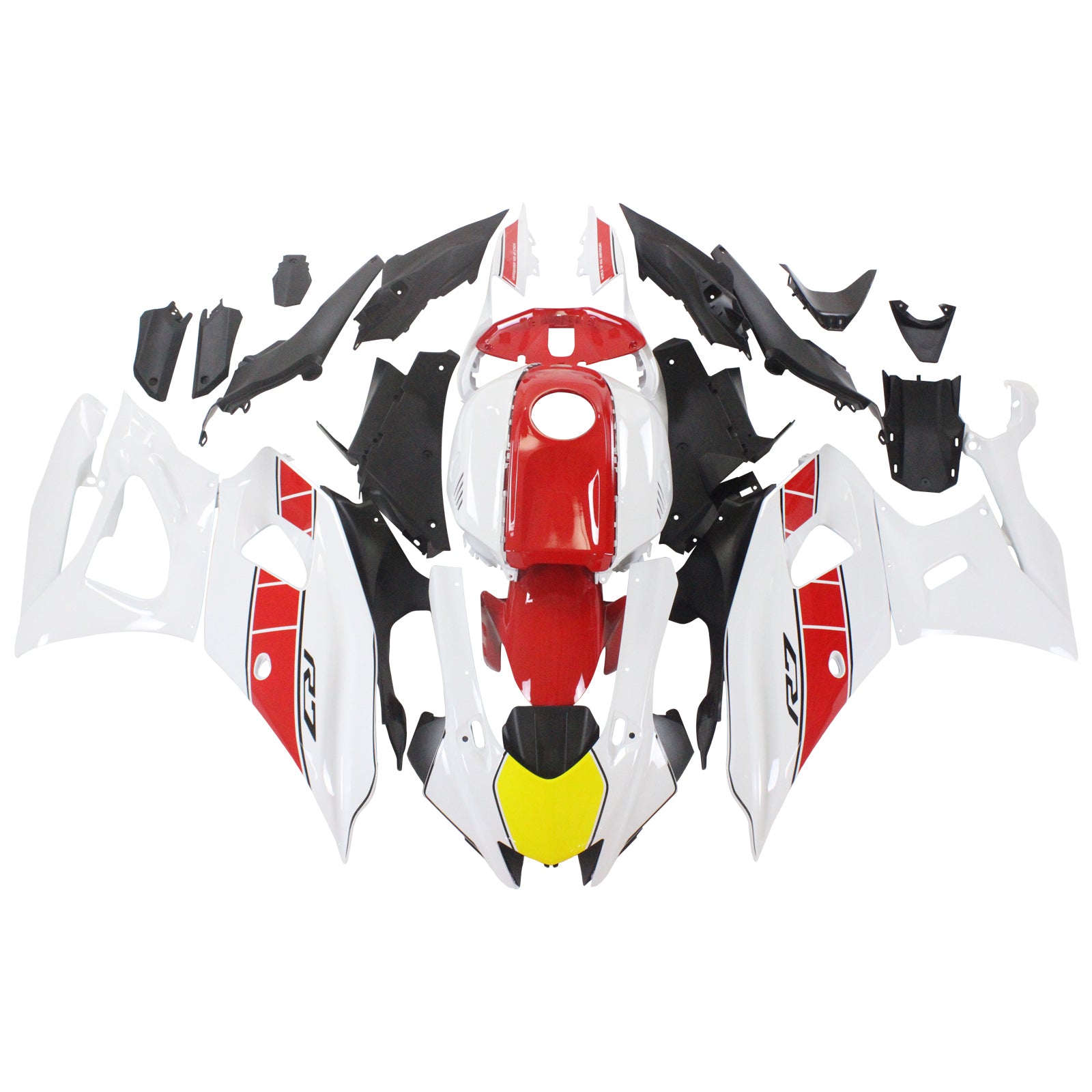 Yamaha YZF-R7 2021-2025 Fairing Kit Bodywork Plastic ABS
