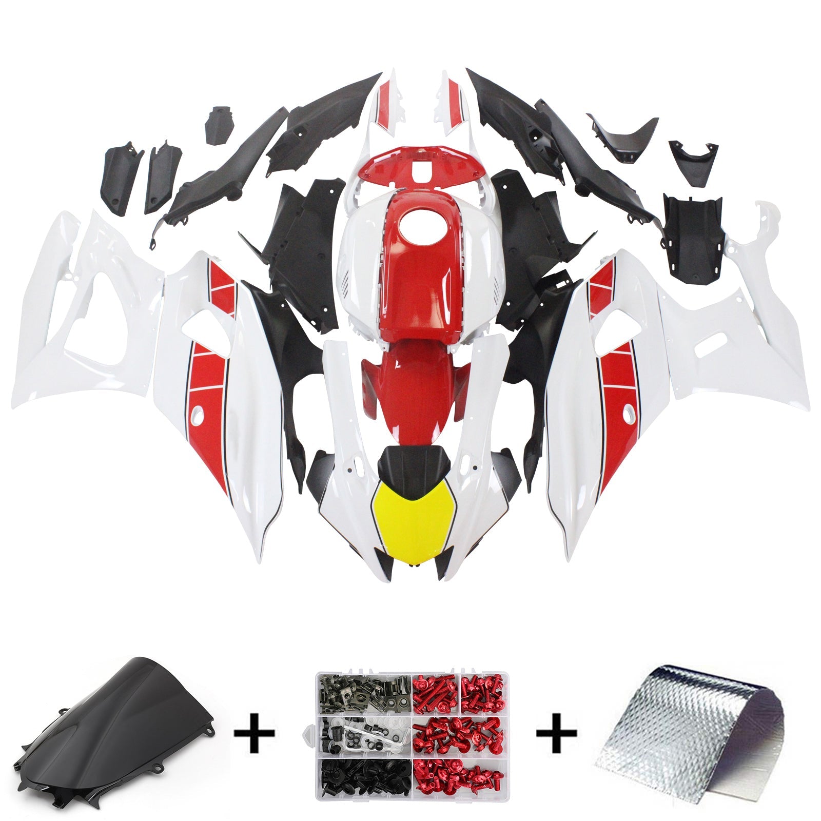 Yamaha YZF-R7 2021-2025 Fairing Kit Bodywork Plastic ABS