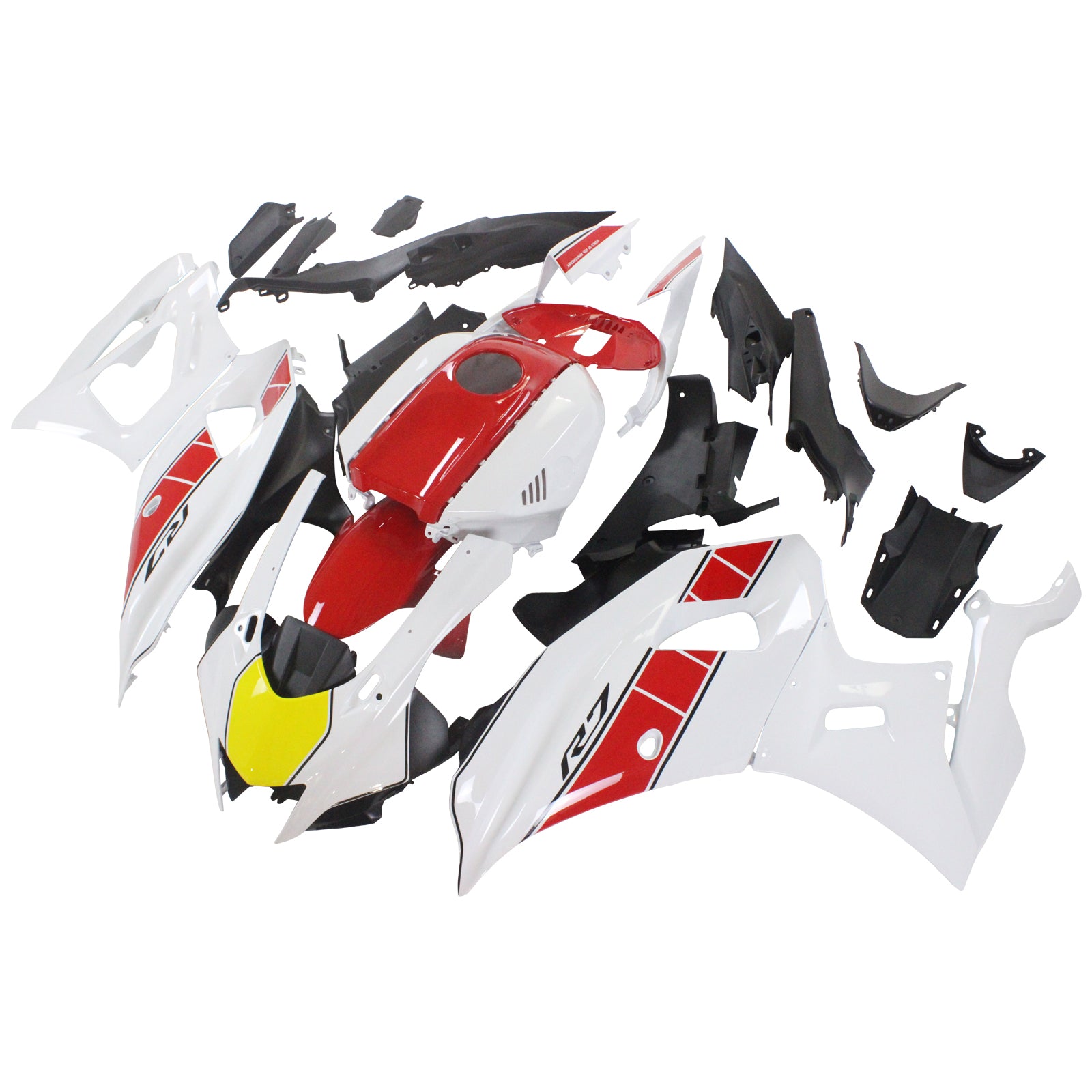 Yamaha YZF-R7 2021-2025 Fairing Kit Bodywork Plastic ABS
