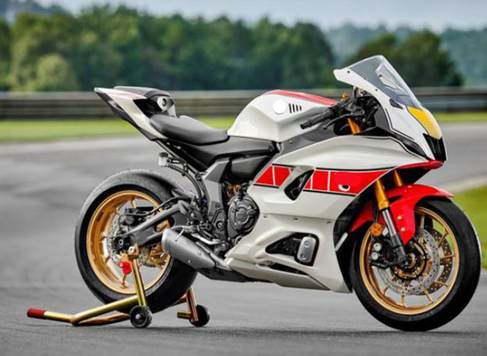 Yamaha YZF-R7 2021-2025 Fairing Kit Bodywork Plastic ABS