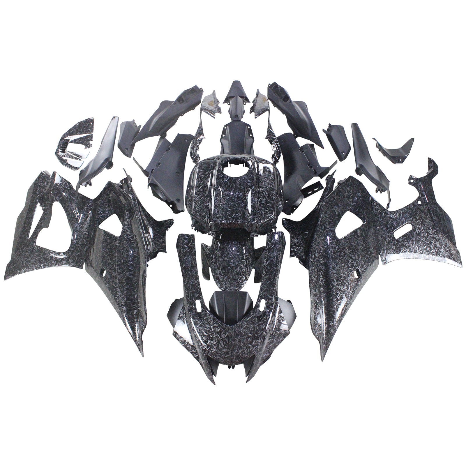 Yamaha YZF-R7 2021-2025 Fairing Kit Bodywork Plastic ABS
