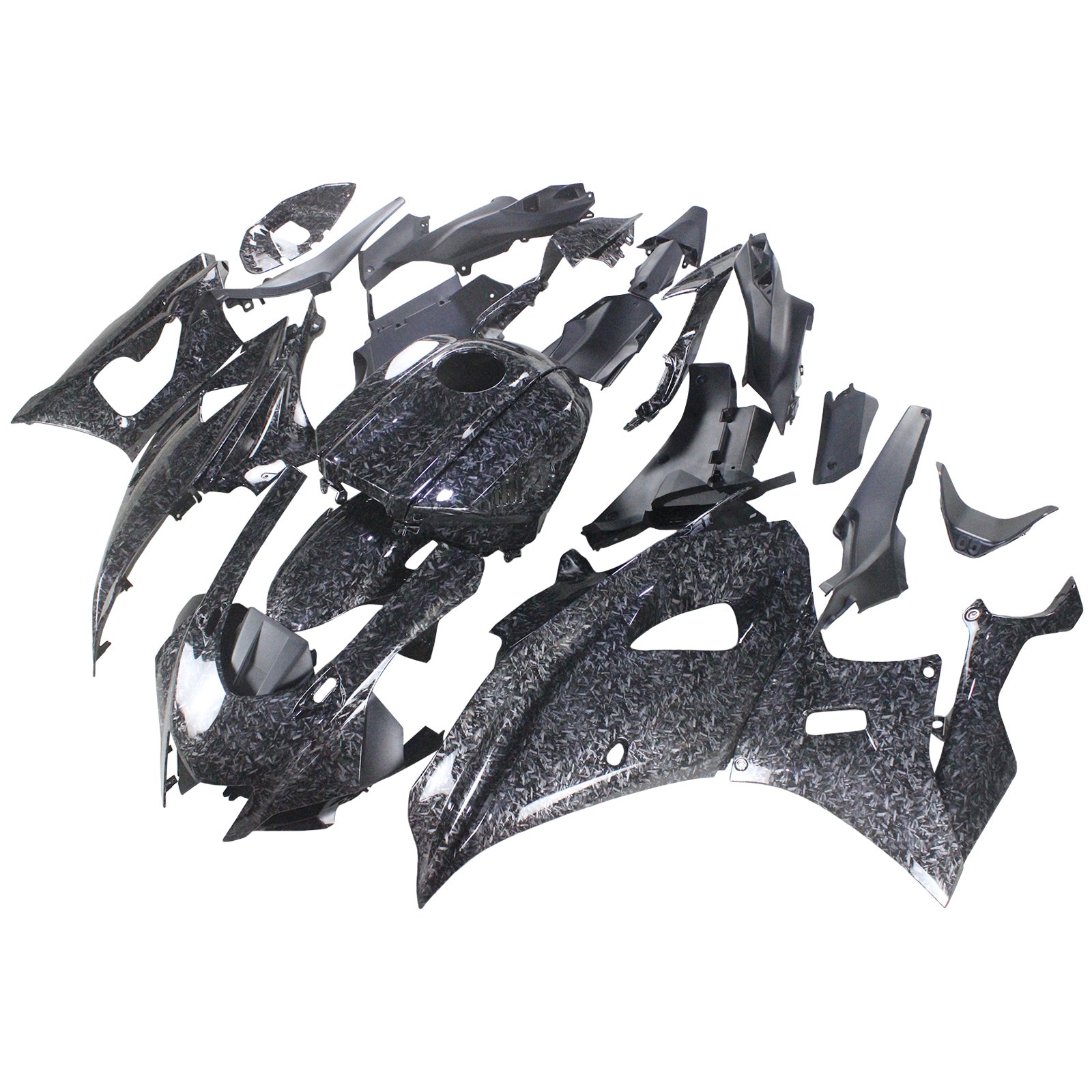 Yamaha YZF-R7 2021-2025 Fairing Kit Bodywork Plastic ABS