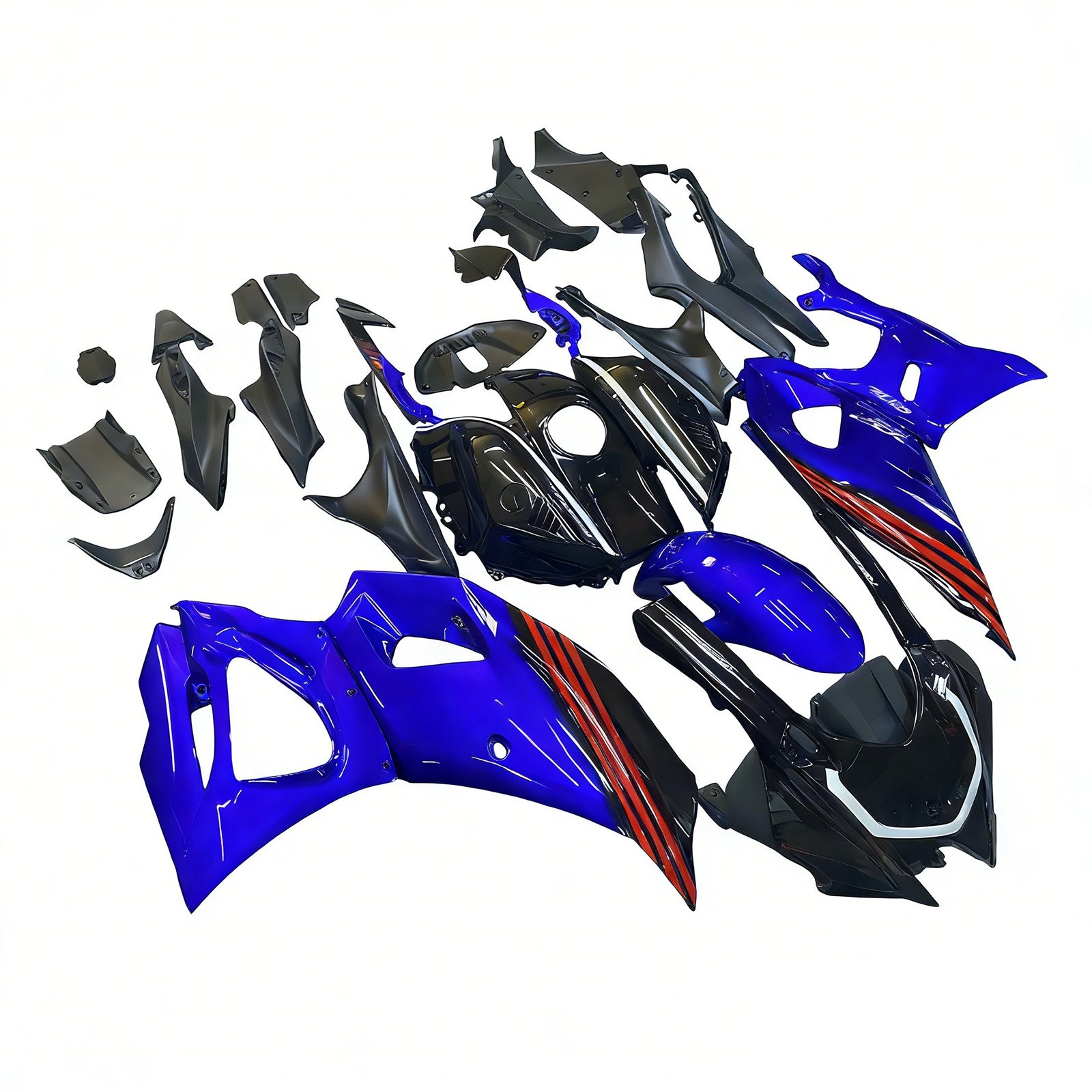 Yamaha YZF-R7 2021-2025 Fairing Kit Bodywork Plastic ABS