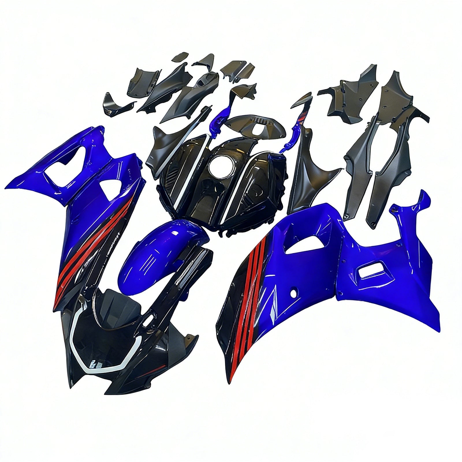 Yamaha YZF-R7 2021-2025 Fairing Kit Bodywork Plastic ABS