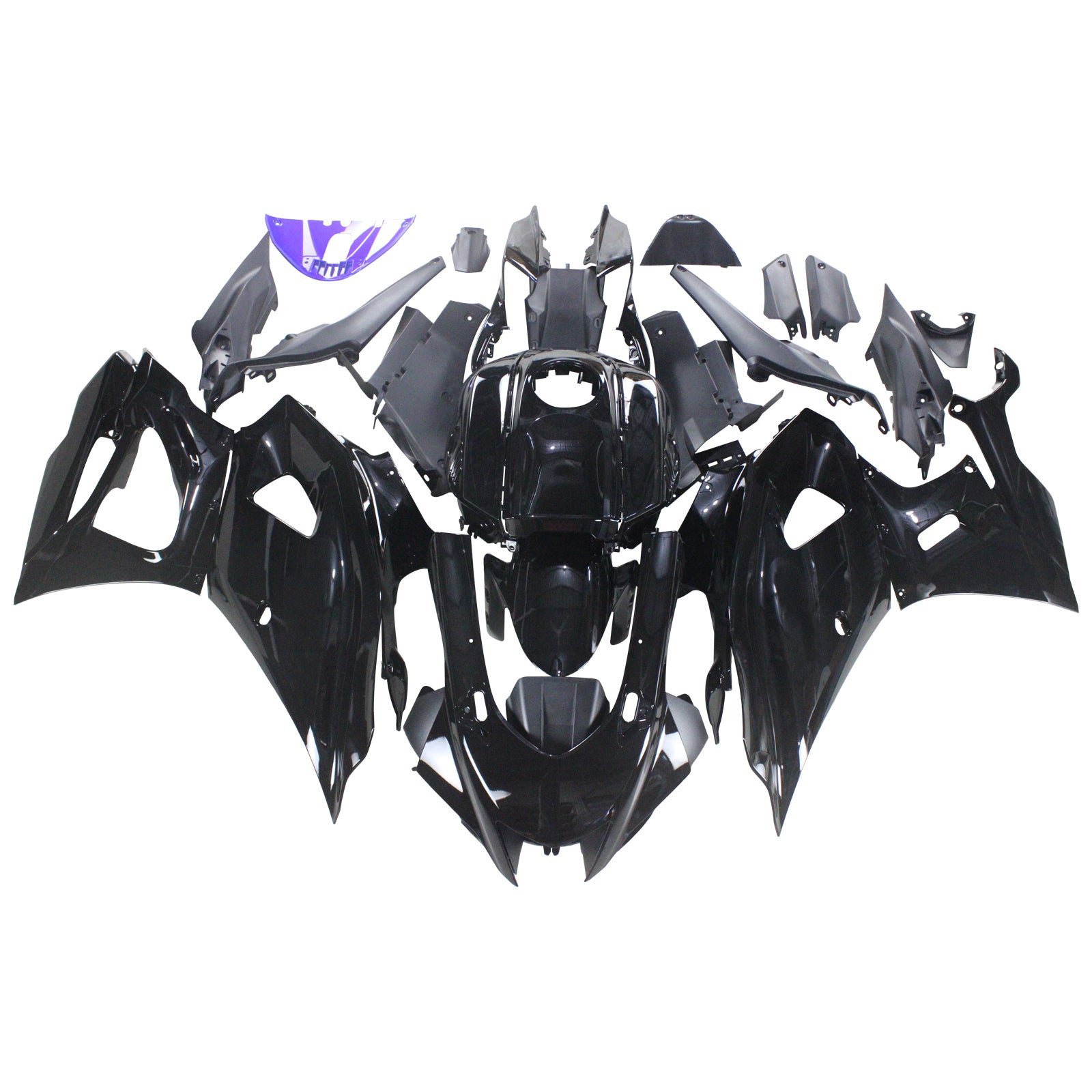 Injection Fairing Kit Bodywork Plastic ABS fit For Yamaha YZF-R7 2021-2025