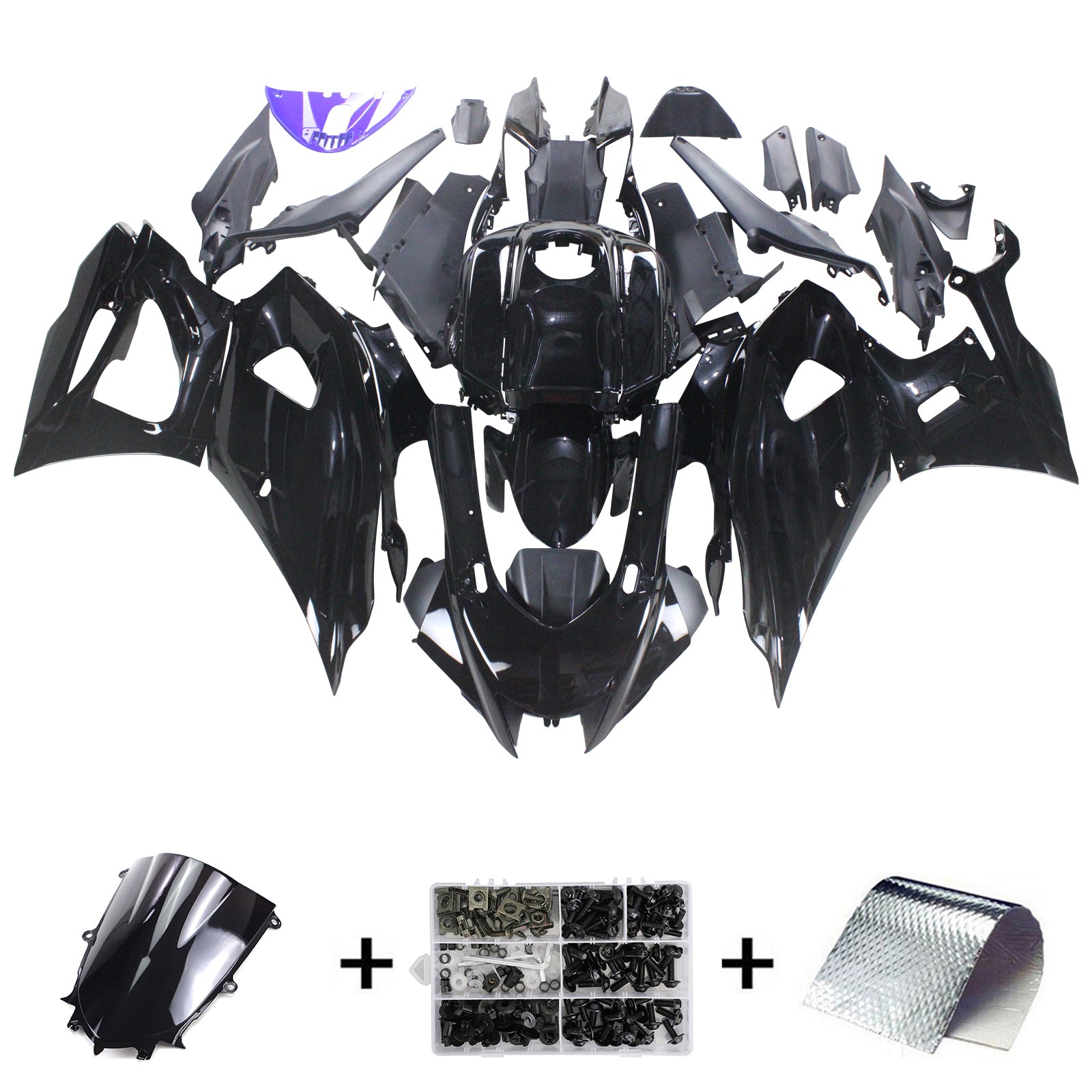 Injection Fairing Kit Bodywork Plastic ABS fit For Yamaha YZF-R7 2021-2025