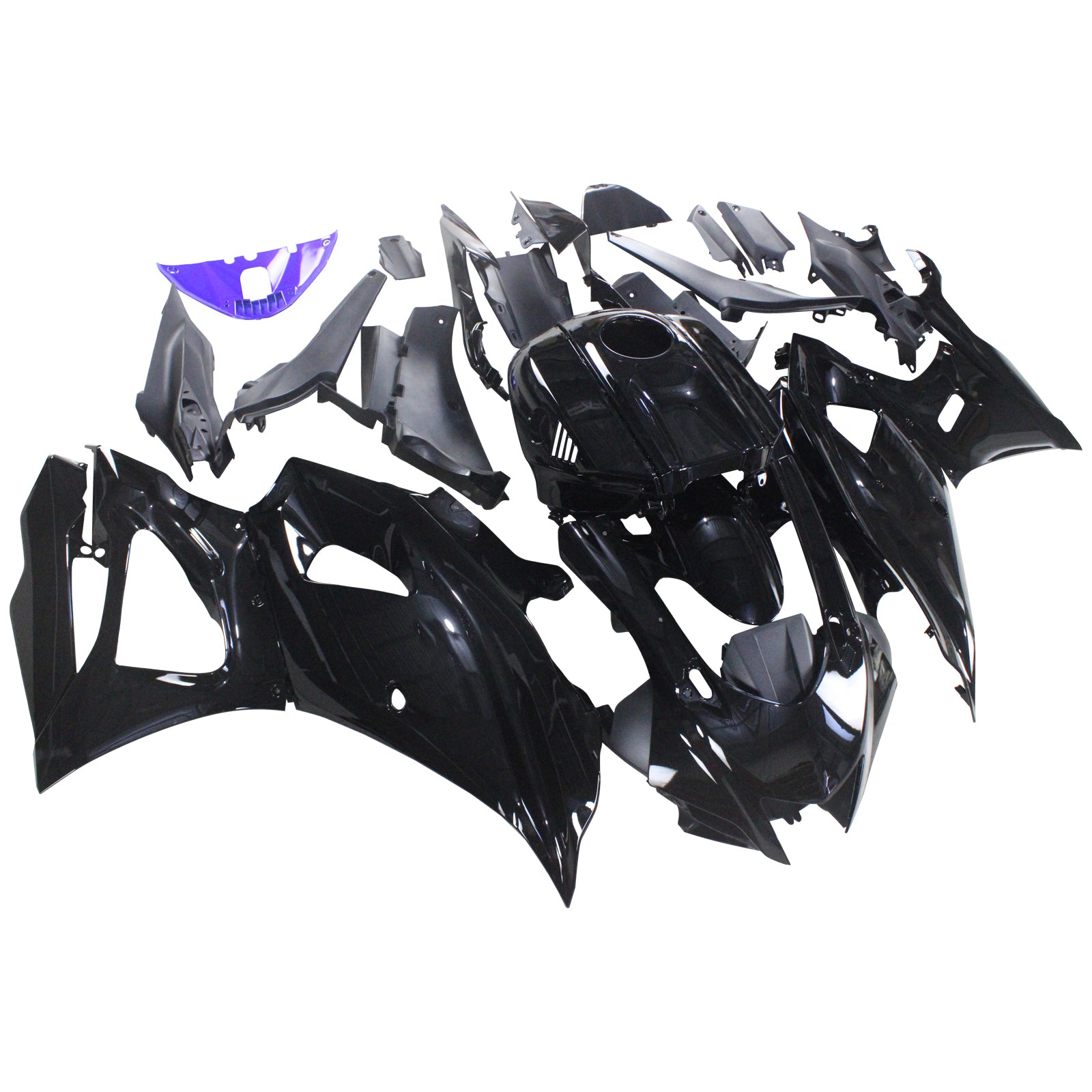Injection Fairing Kit Bodywork Plastic ABS fit For Yamaha YZF-R7 2021-2025
