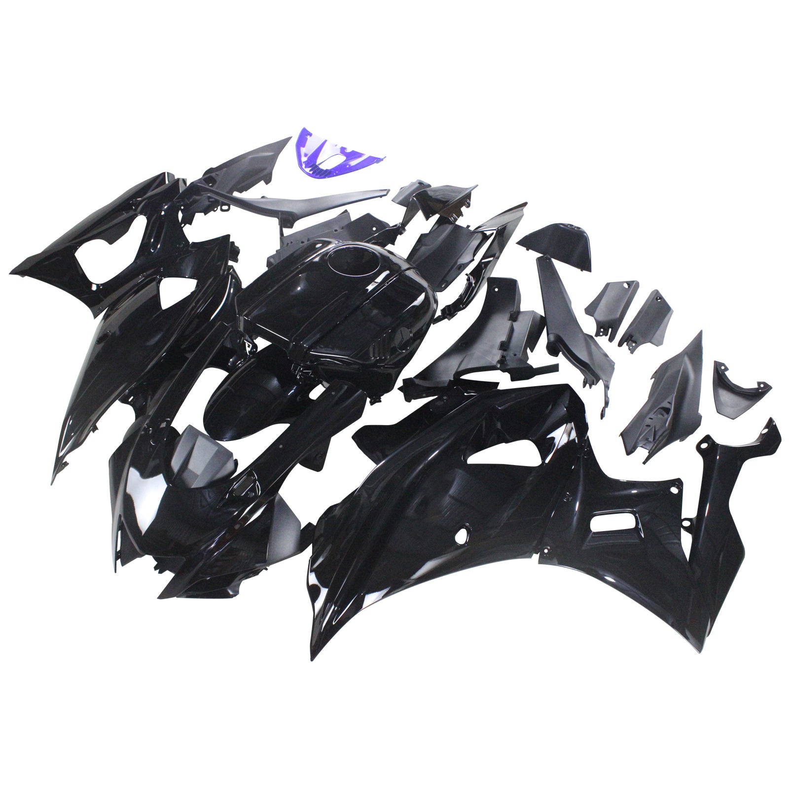 Injection Fairing Kit Bodywork Plastic ABS fit For Yamaha YZF-R7 2021-2025