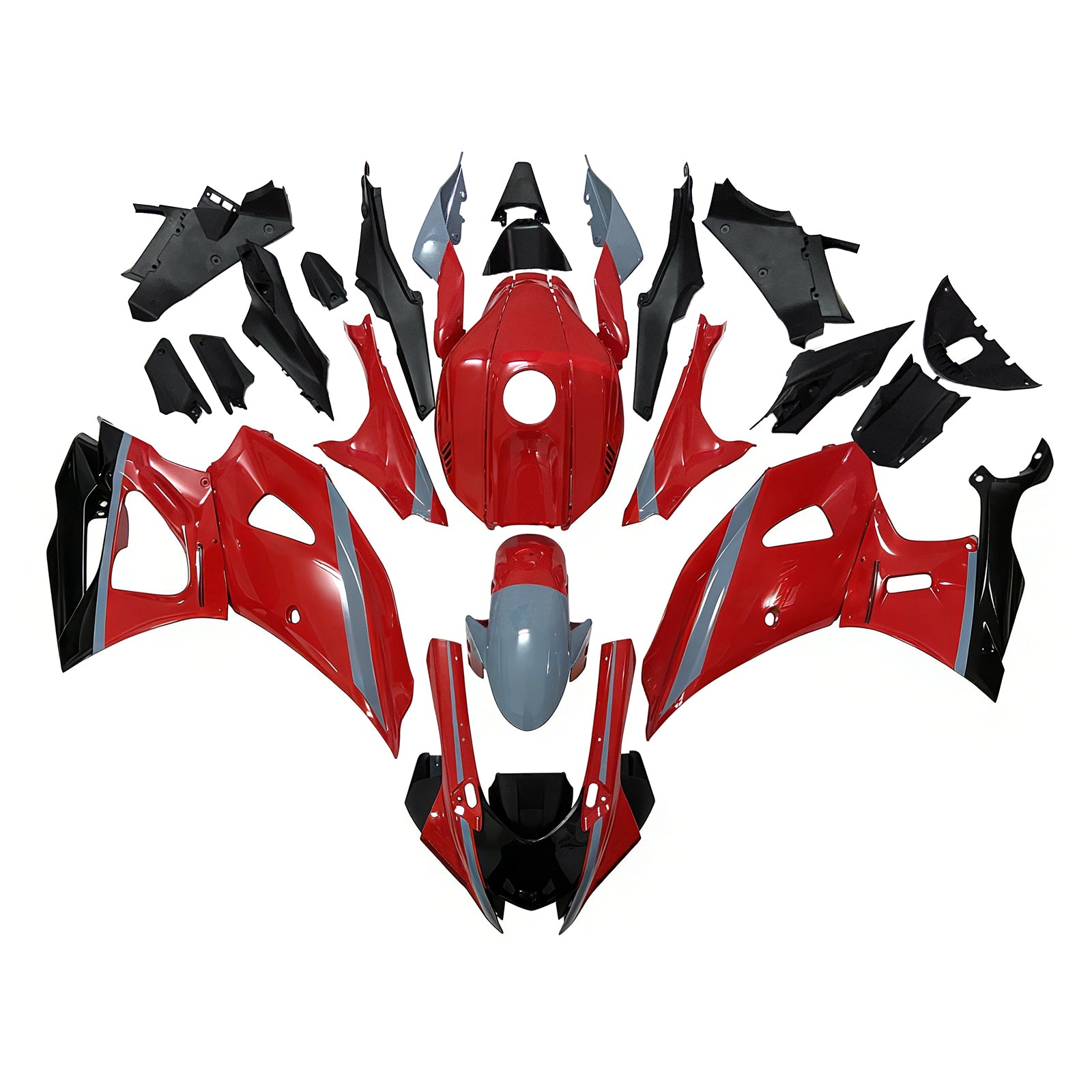 Yamaha YZF-R7 2021-2025 Fairing Kit Bodywork Plastic ABS