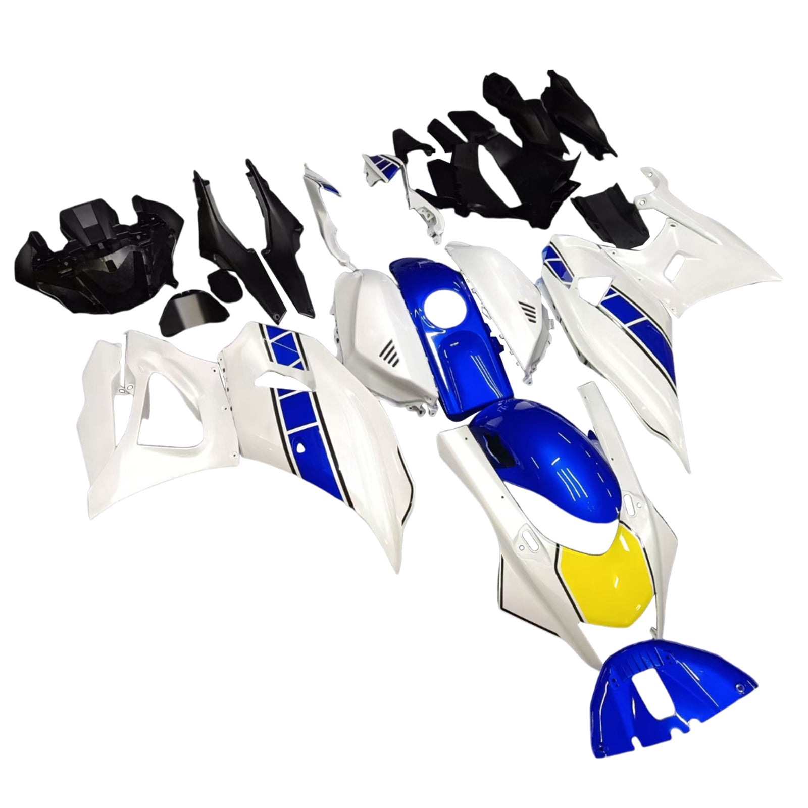 Yamaha YZF-R7 2021-2025 Fairing Kit Bodywork Plastic ABS