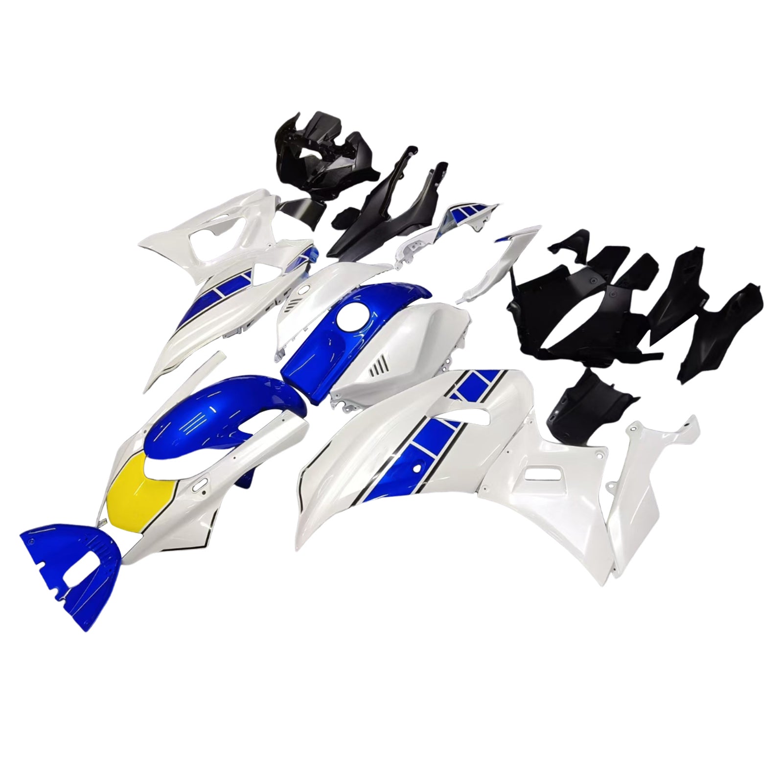 Yamaha YZF-R7 2021-2025 Fairing Kit Bodywork Plastic ABS