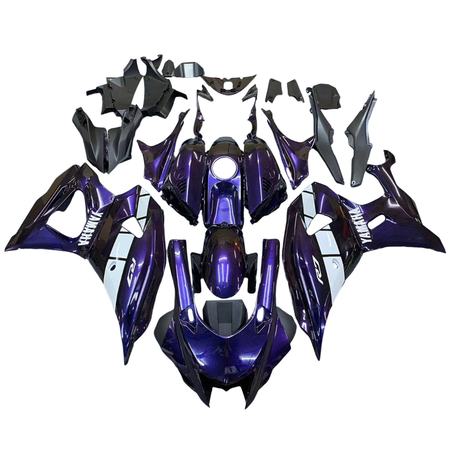 Yamaha YZF-R7 2021-2025 Fairing Kit Bodywork Plastic ABS