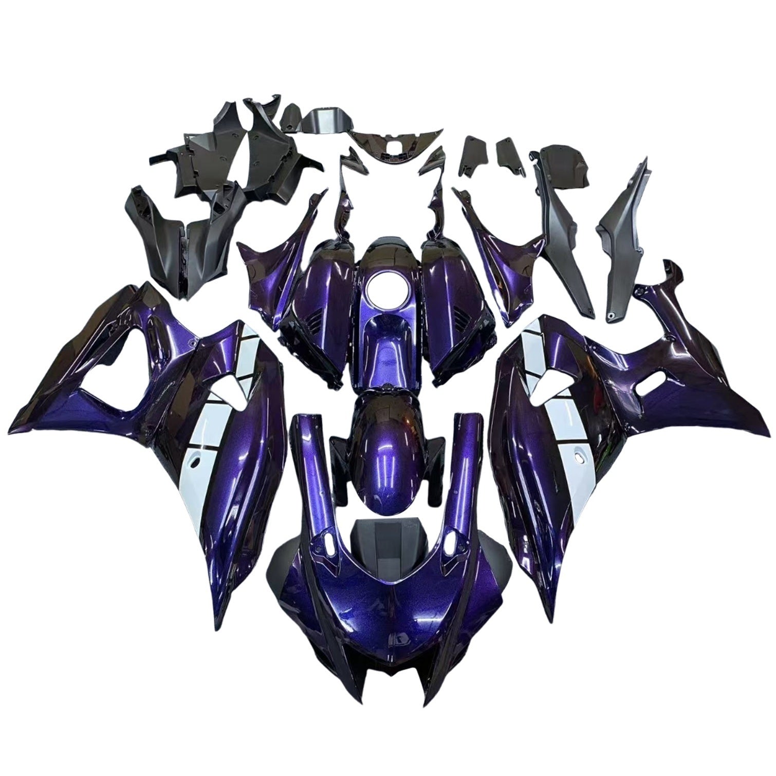 Yamaha YZF-R7 2021-2025 Fairing Kit Bodywork Plastic ABS