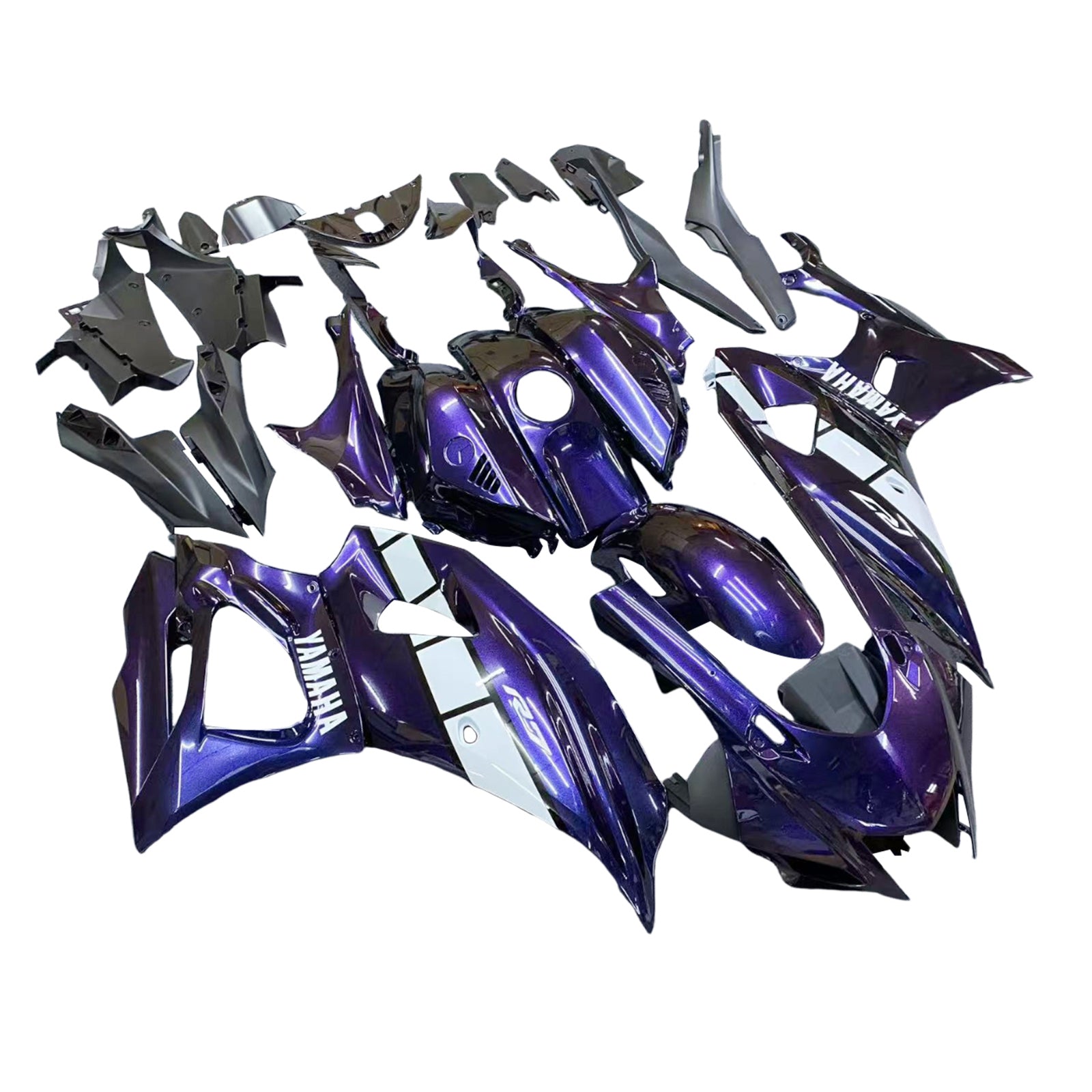 Yamaha YZF-R7 2021-2025 Fairing Kit Bodywork Plastic ABS