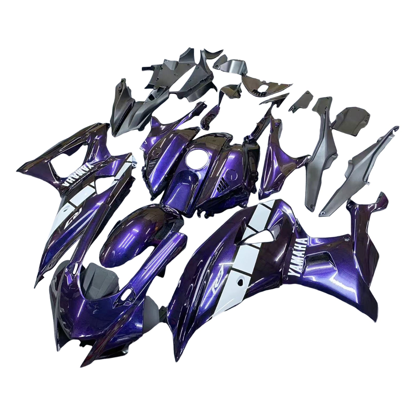 Yamaha YZF-R7 2021-2025 Fairing Kit Bodywork Plastic ABS