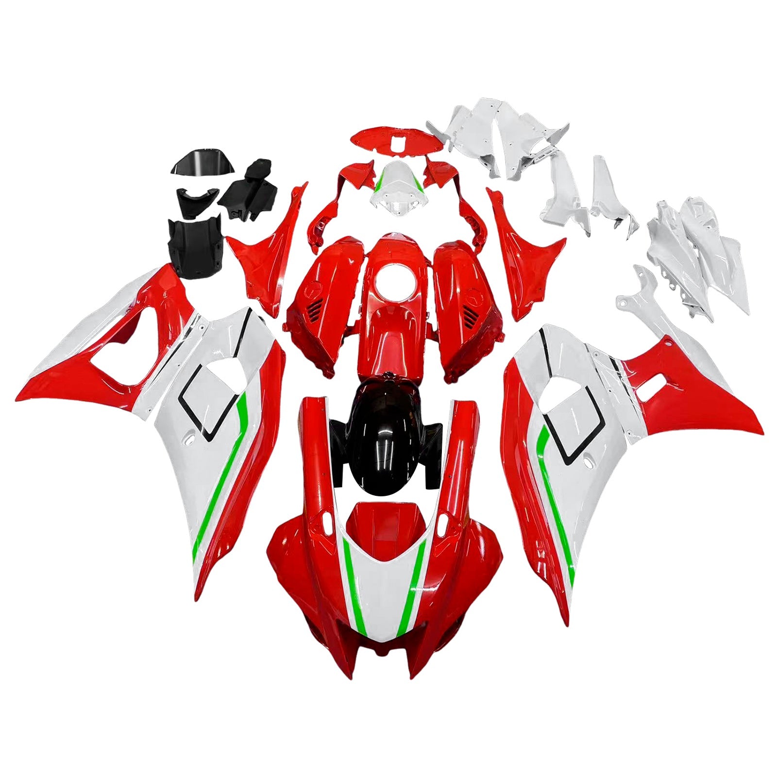 Yamaha YZF-R7 2021-2025 Fairing Kit Bodywork Plastic ABS