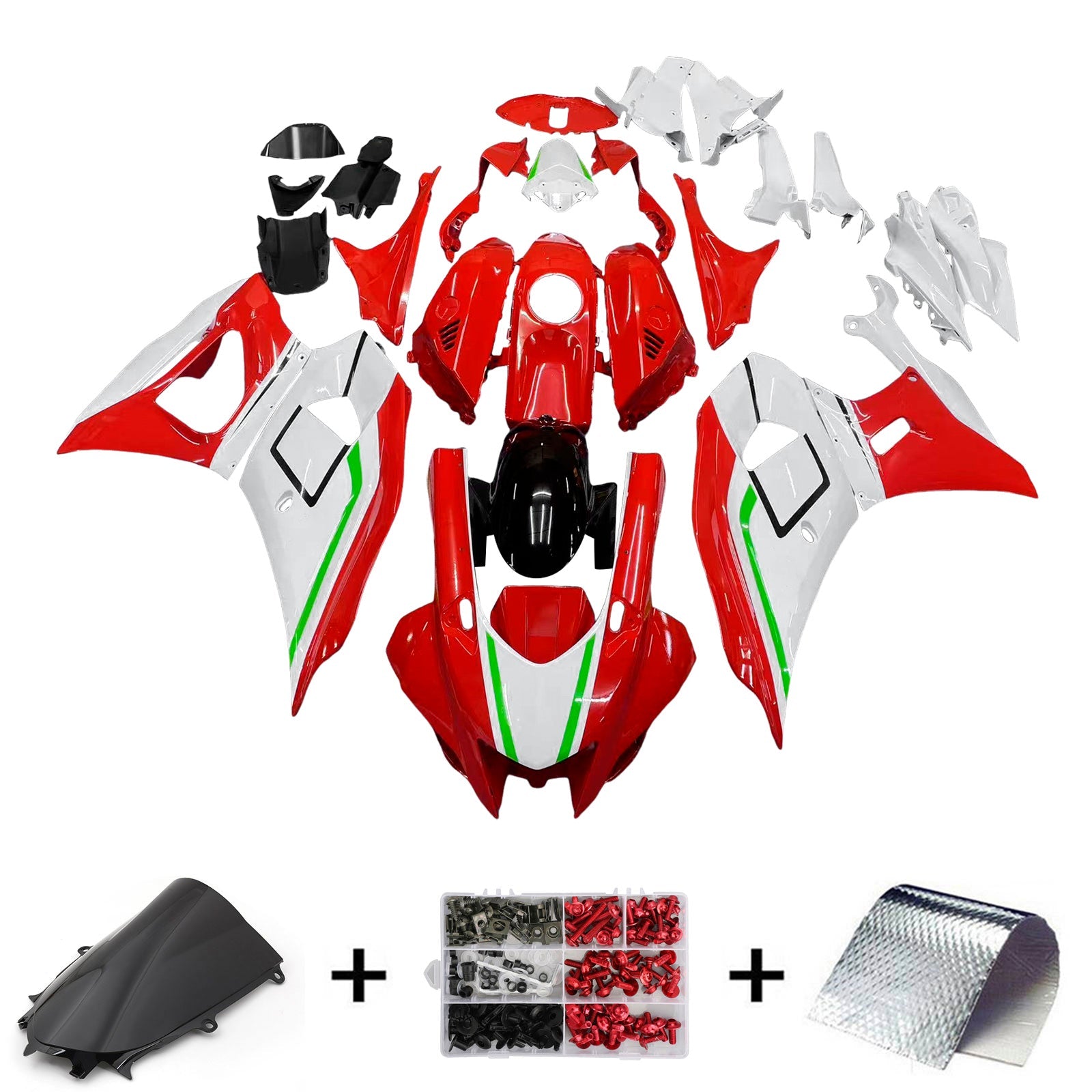 Yamaha YZF-R7 2021-2025 Fairing Kit Bodywork Plastic ABS