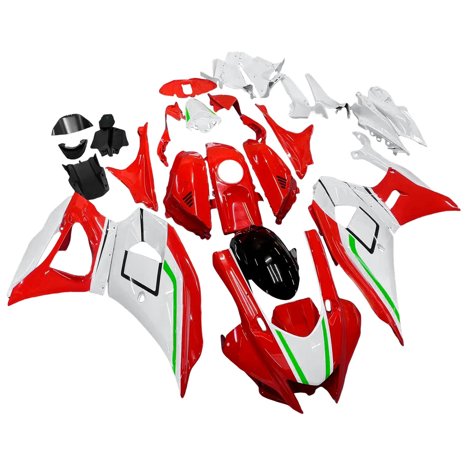 Yamaha YZF-R7 2021-2025 Fairing Kit Bodywork Plastic ABS