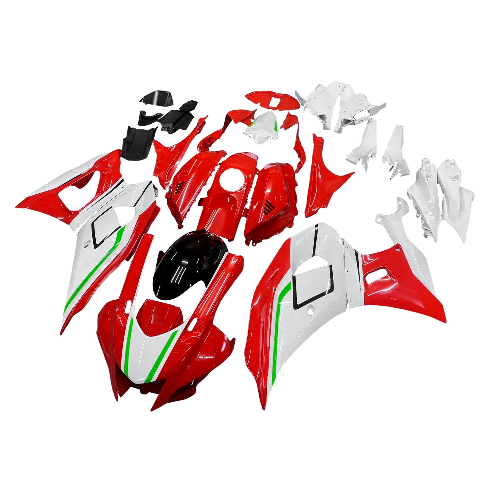 Yamaha YZF-R7 2021-2025 Fairing Kit Bodywork Plastic ABS