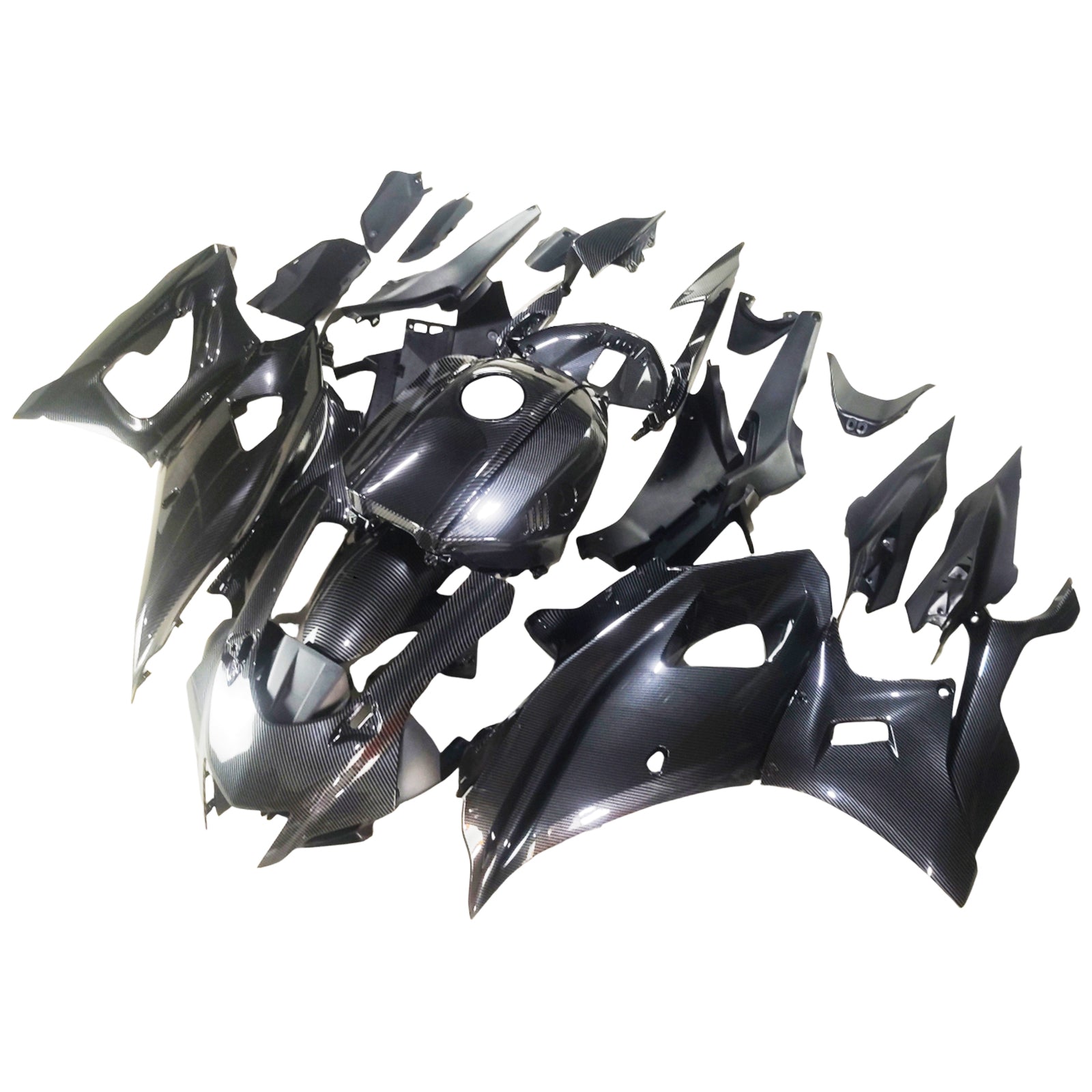 Yamaha YZF-R7 2021-2025 Fairing Kit Bodywork Plastic ABS