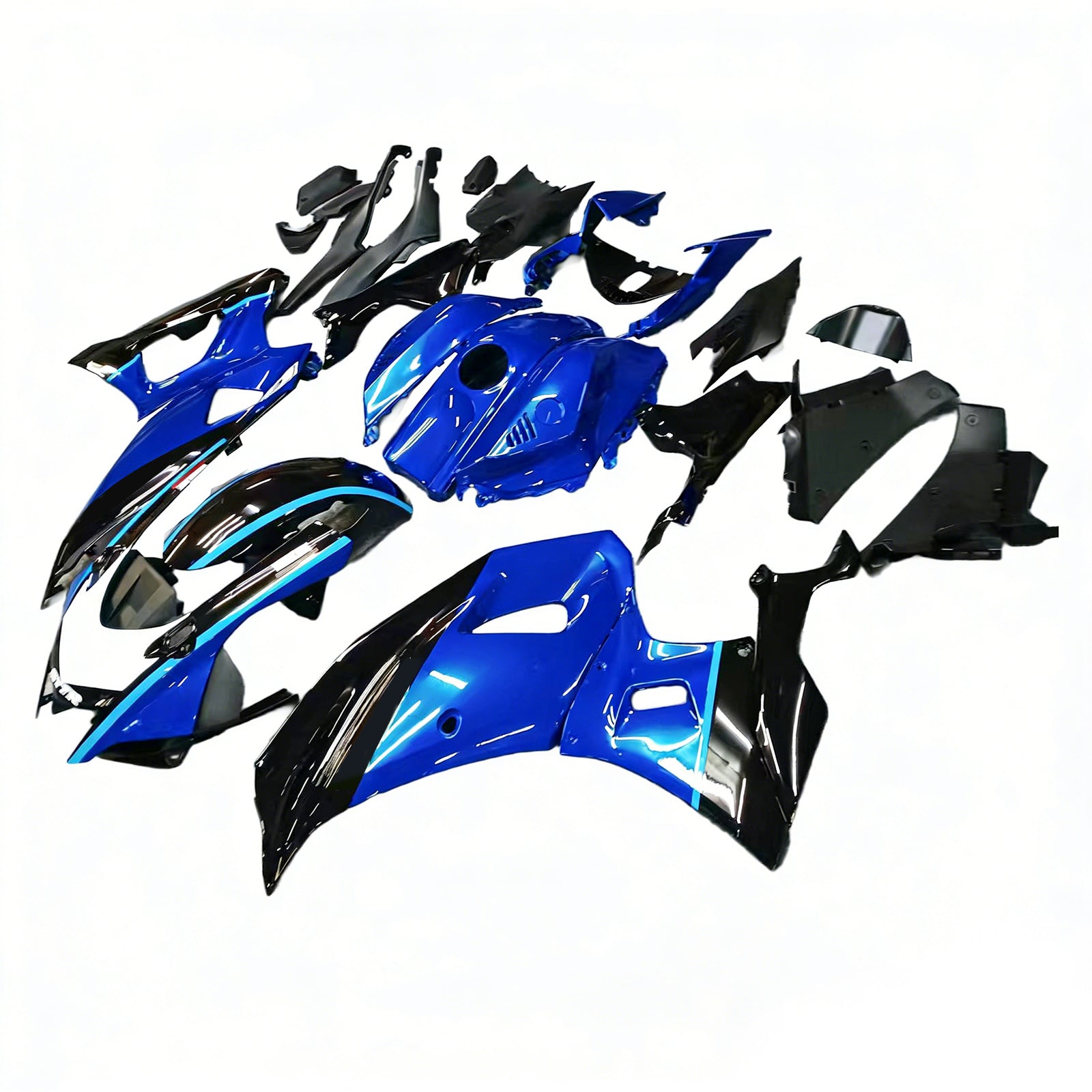 Yamaha YZF-R7 2021-2025 Fairing Kit Bodywork Plastic ABS