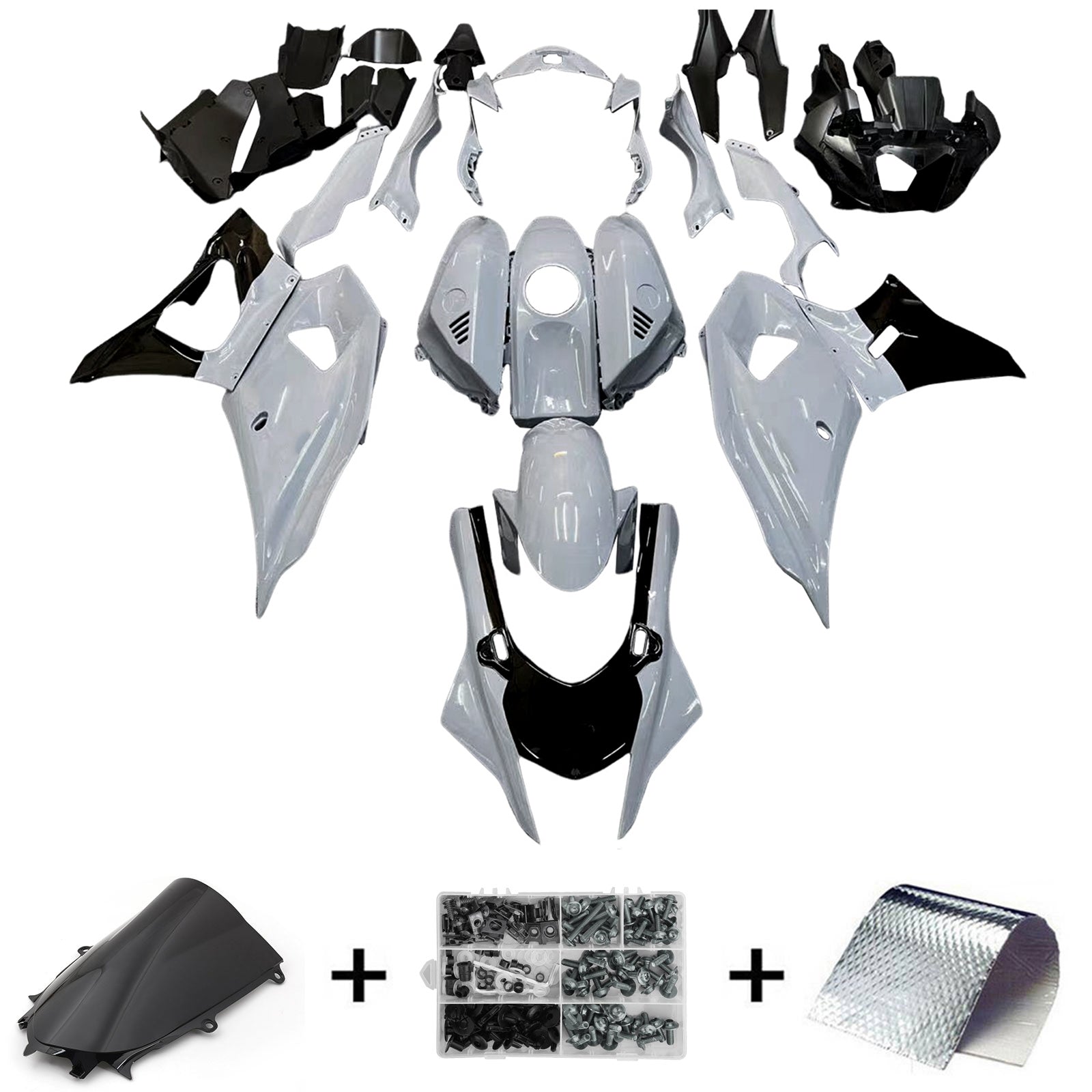 Yamaha YZF-R7 2021-2025 Fairing Kit Bodywork Plastic ABS
