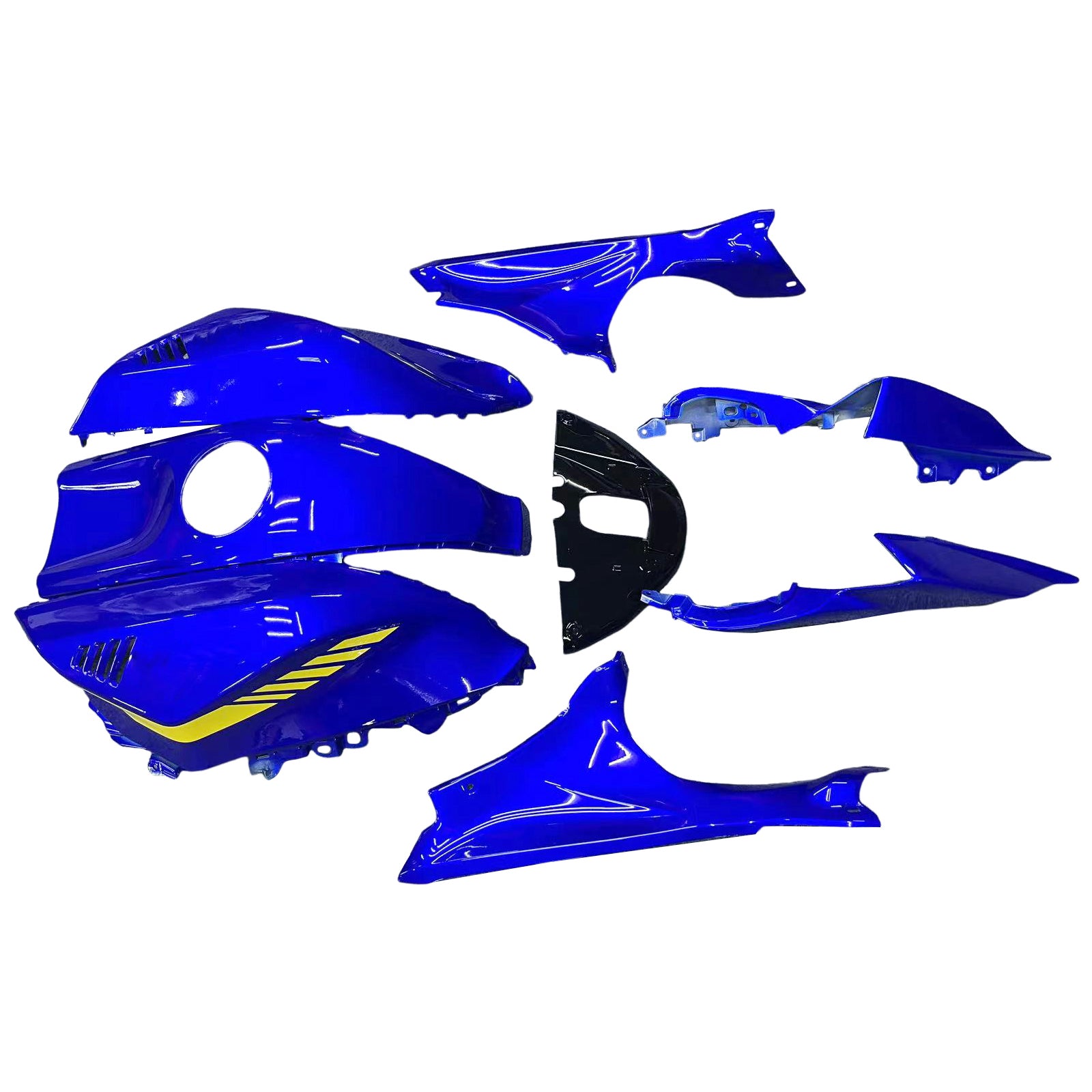 Yamaha YZF-R7 2021-2025 Fairing Kit Bodywork Plastic ABS