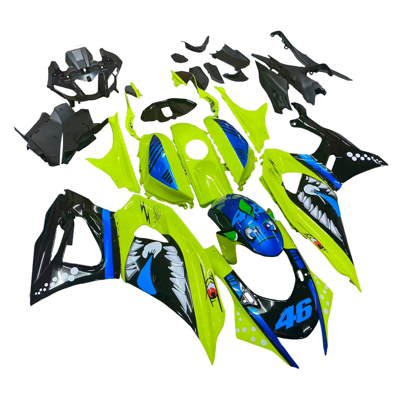 Yamaha YZF-R7 2021-2025 Fairing Kit Bodywork Plastic ABS