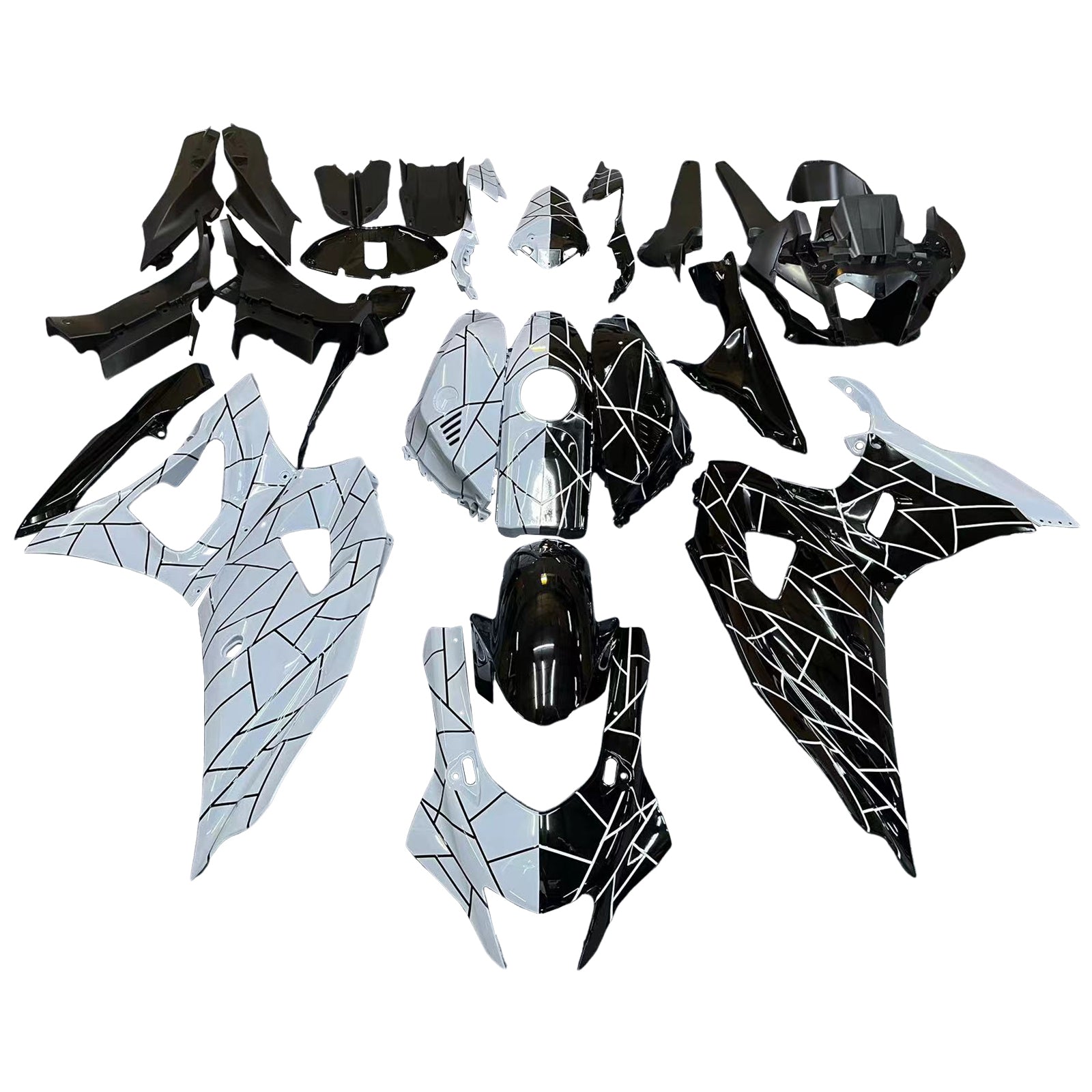 Yamaha YZF-R7 2021-2025 Fairing Kit Bodywork Plastic ABS