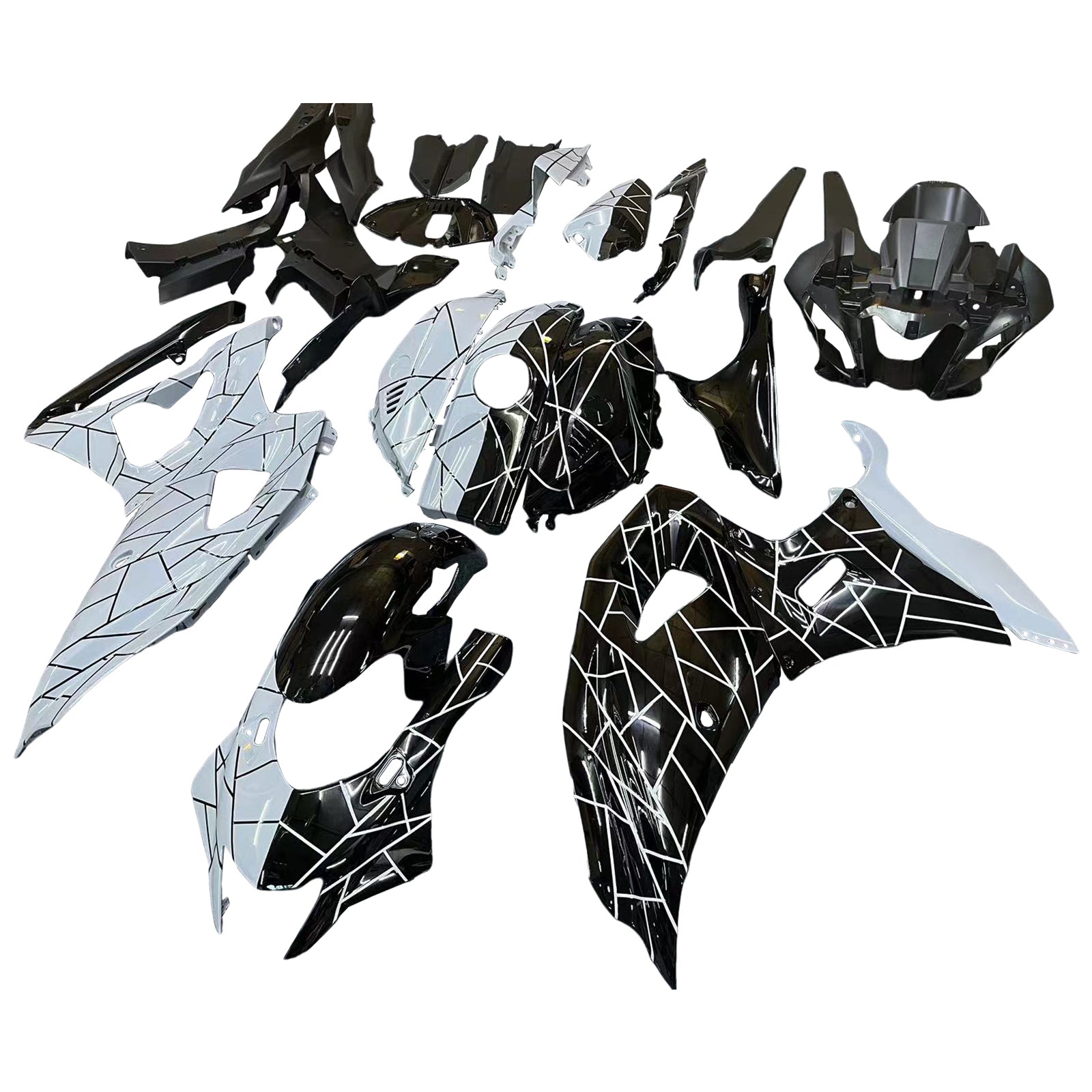Yamaha YZF-R7 2021-2025 Fairing Kit Bodywork Plastic ABS