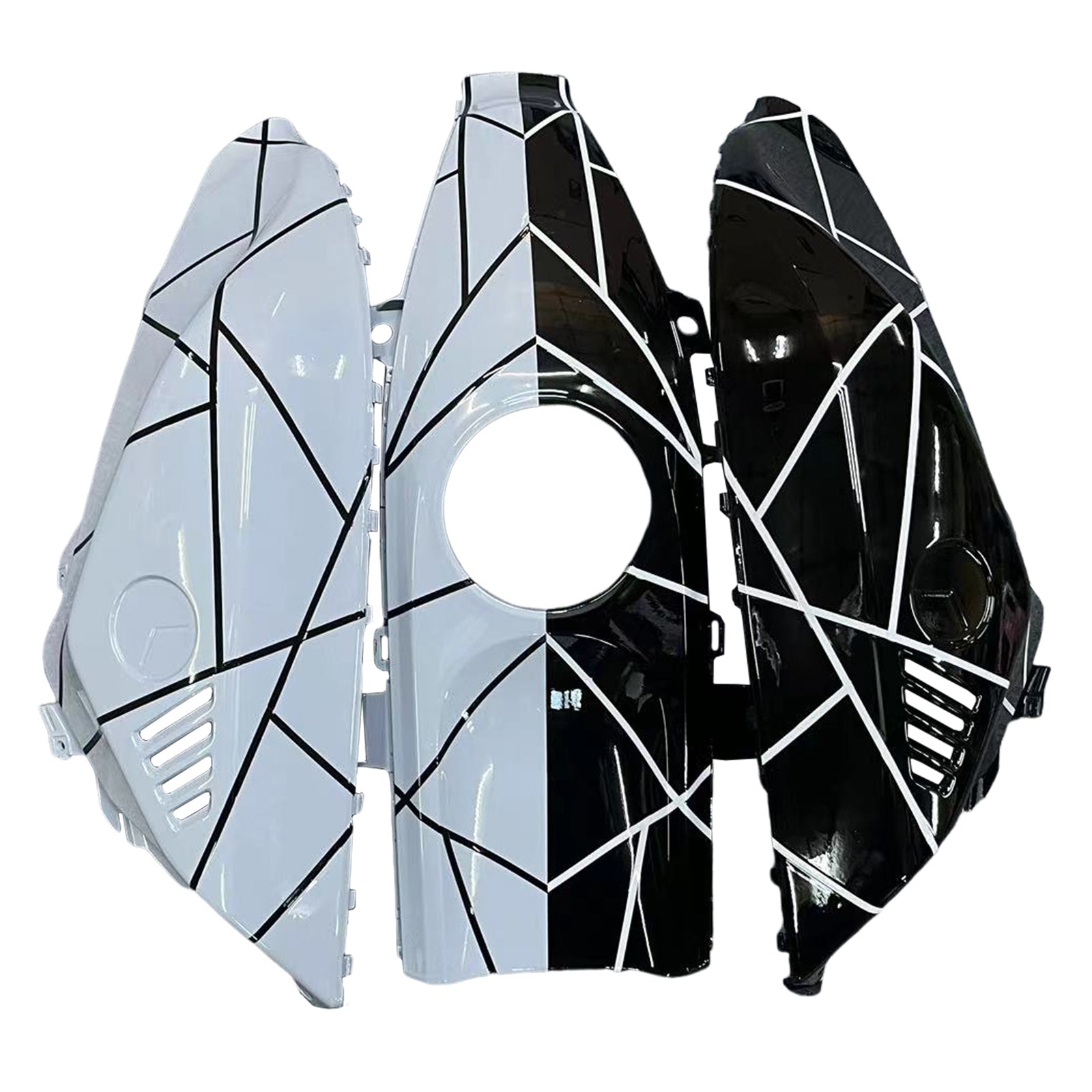 Yamaha YZF-R7 2021-2025 Fairing Kit Bodywork Plastic ABS