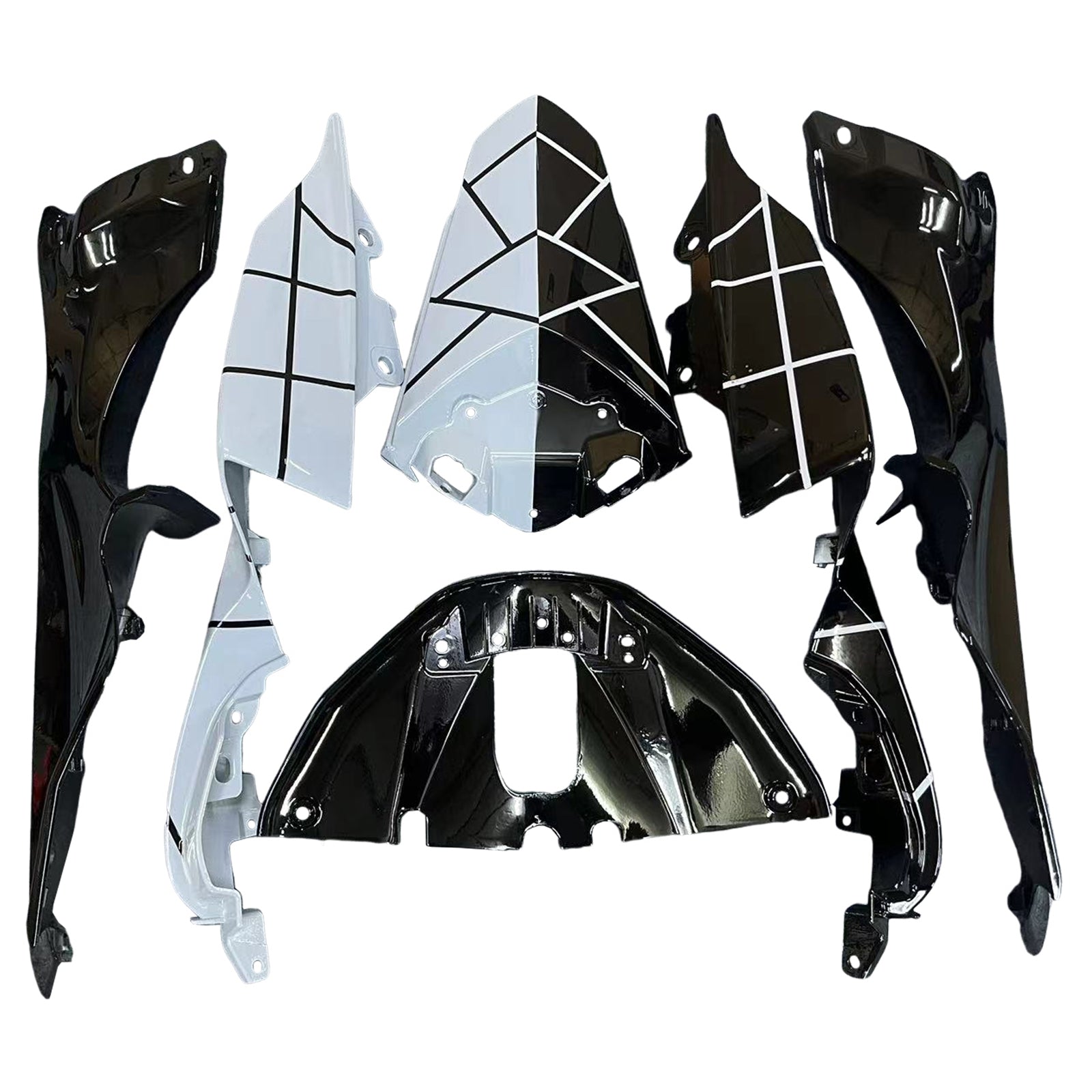 Yamaha YZF-R7 2021-2025 Fairing Kit Bodywork Plastic ABS